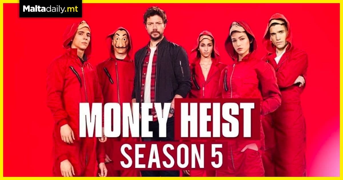 Money Heist season 5 confirmed for this year