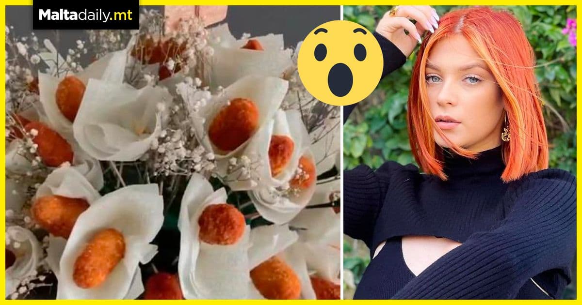 Chicken Nugget Bouquet by Mannarinu drove the internet crazy