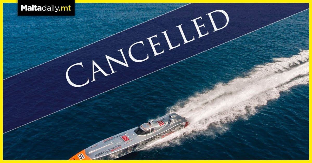 VoomQuest Powerboat Races cancellation due to health restrictions
