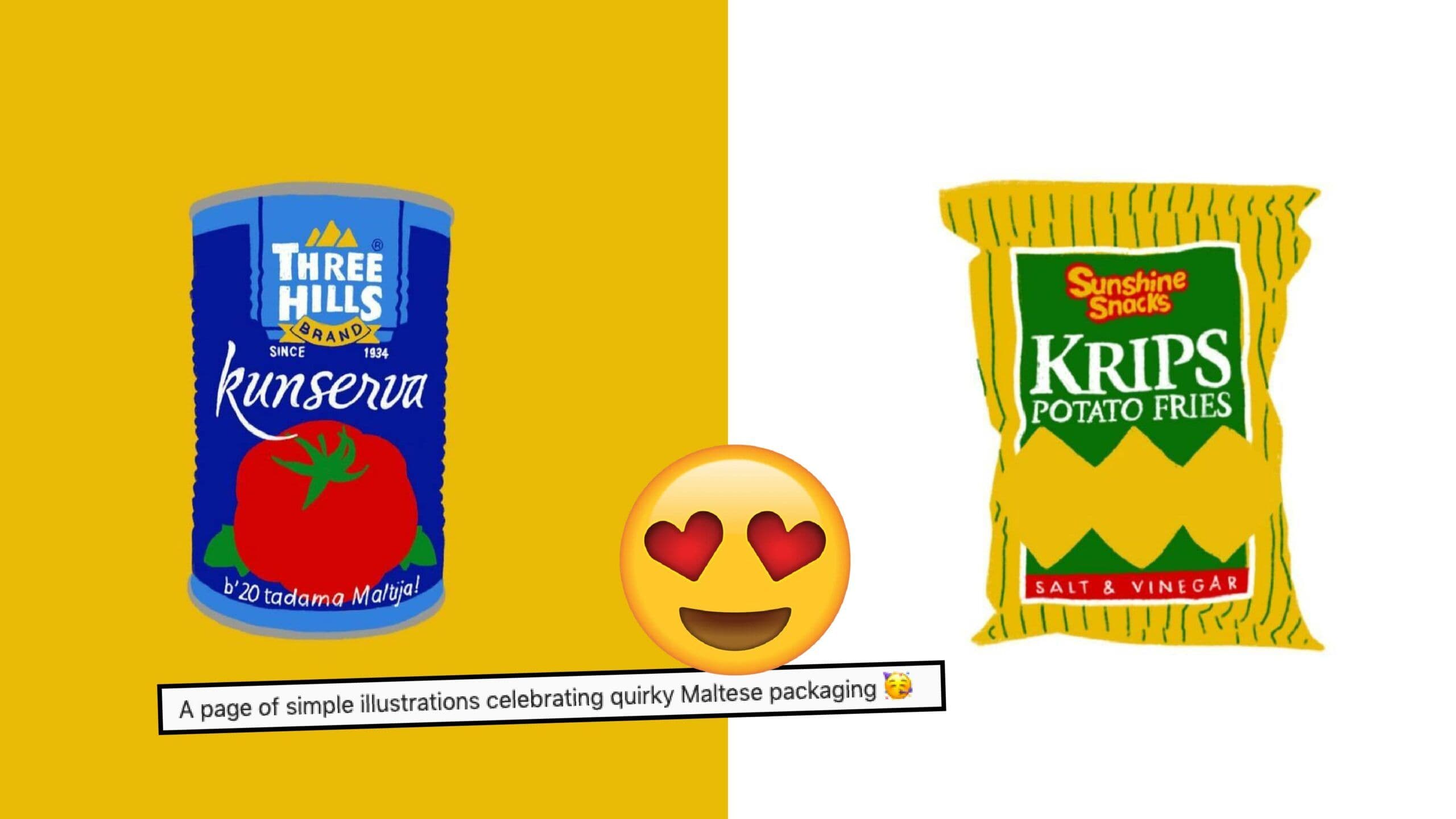 Local artist pays homage to quirky local products through illustrations