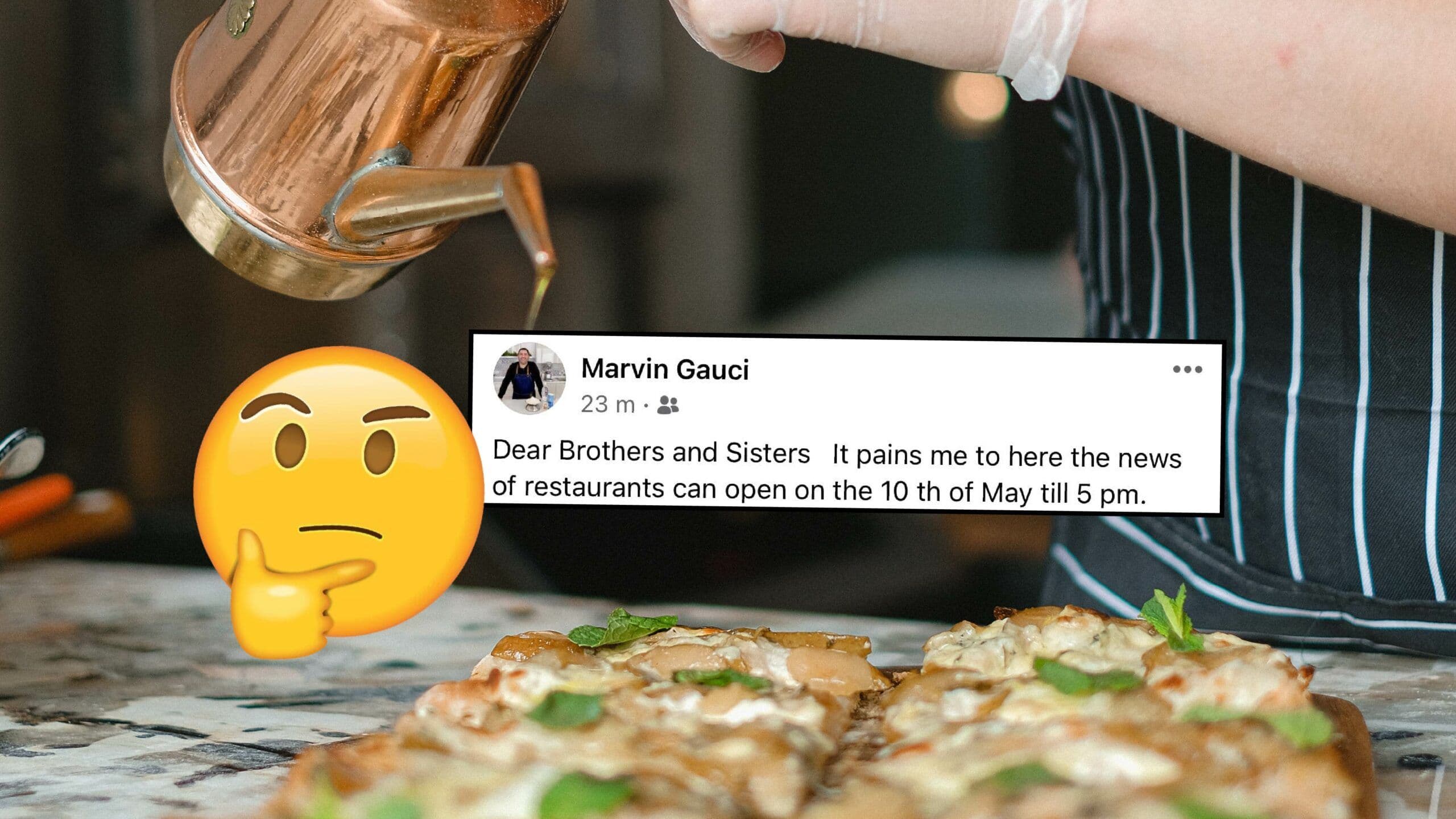 5PM restaurant measures spark social media outrage from some business owners