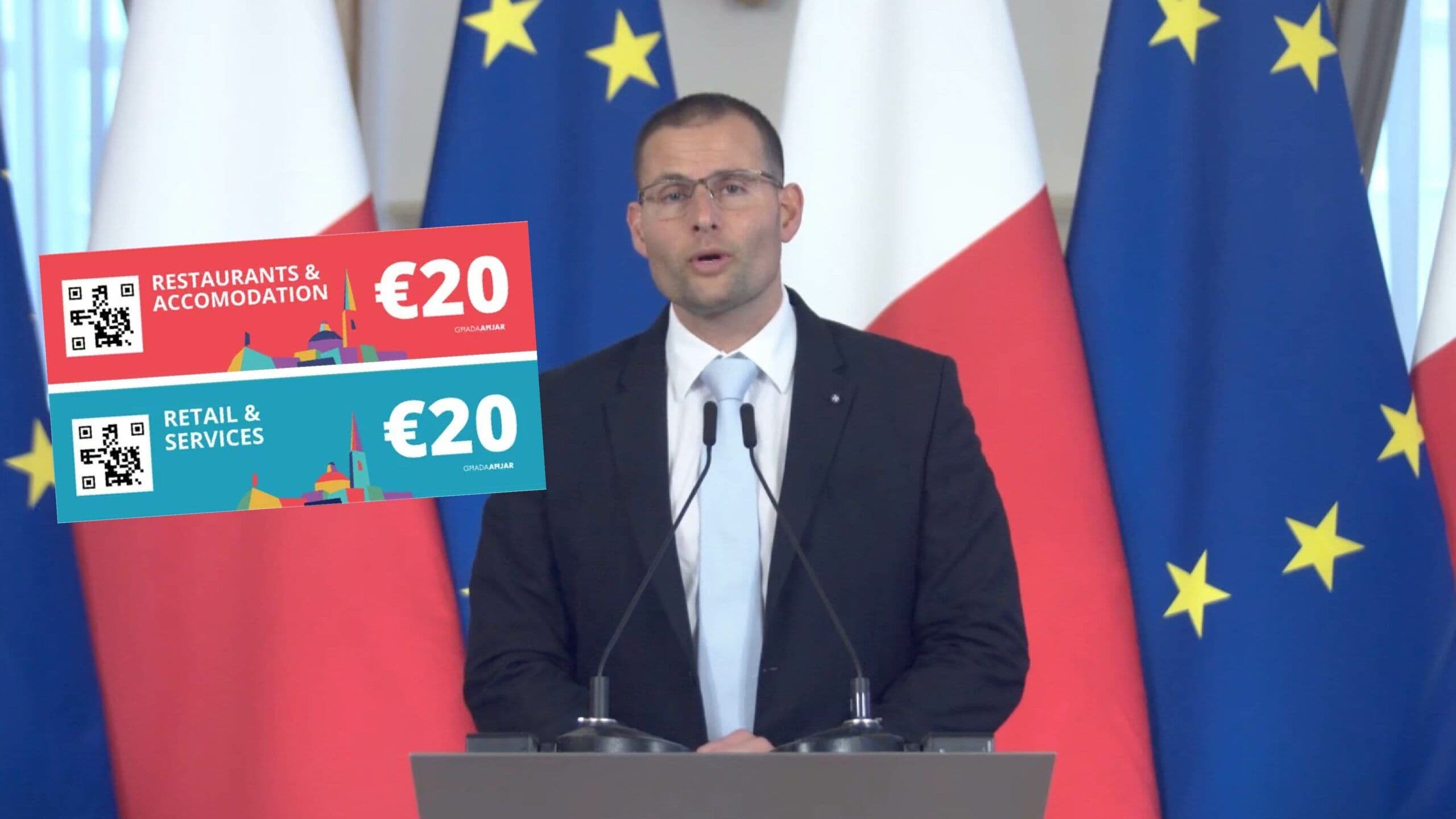 Set of government vouchers to be distributed to public within a matter of weeks