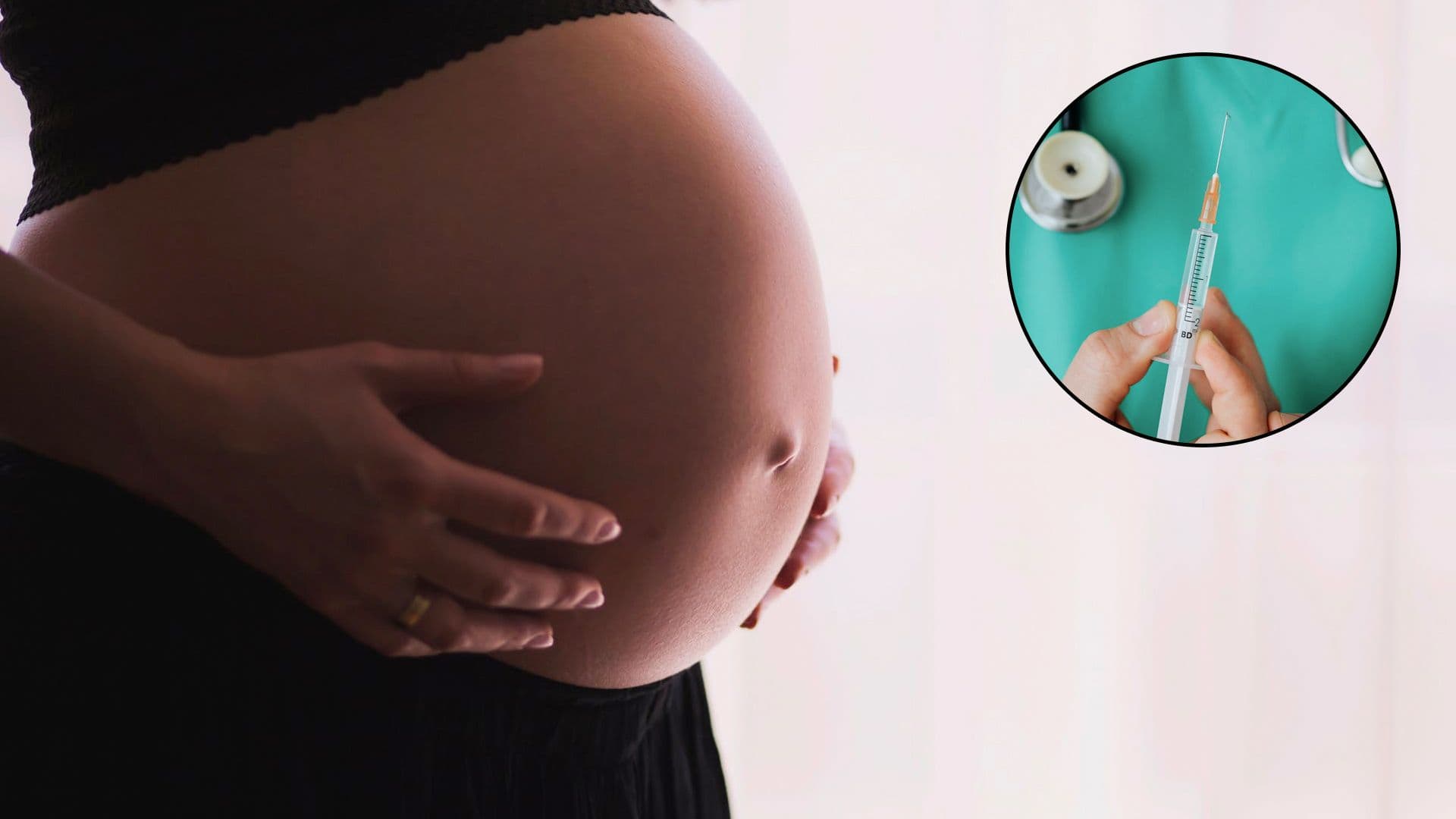 New research reassures pregnant women getting their vaccine