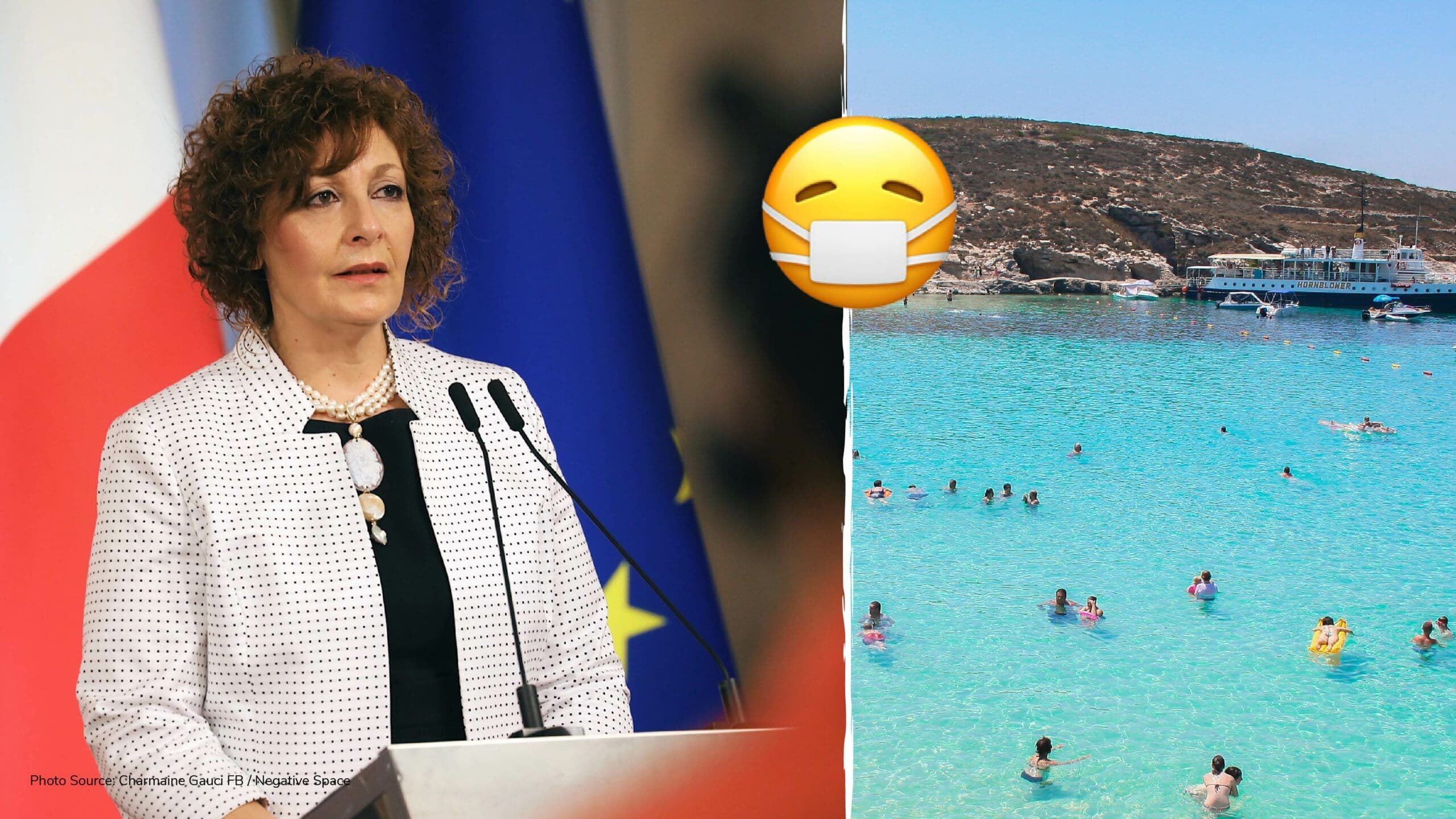 Masks to be worn during summer months and at the beach – Prof. Gauci