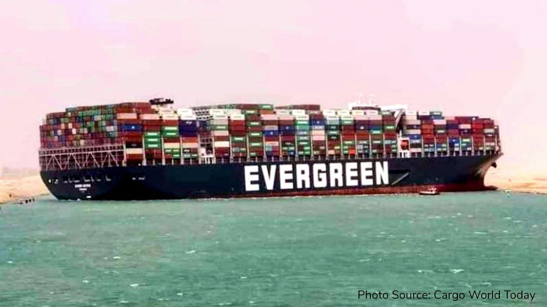 Evergreen to pay $1 billion in compensation to leave Suez Canal