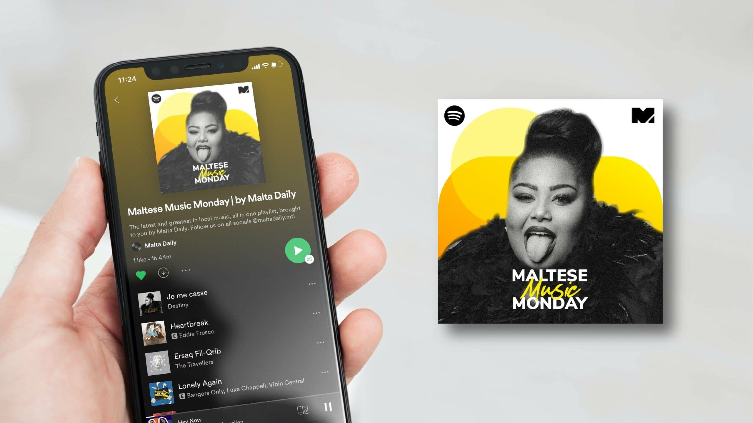 Maltese Music Monday is finally on Spotify!