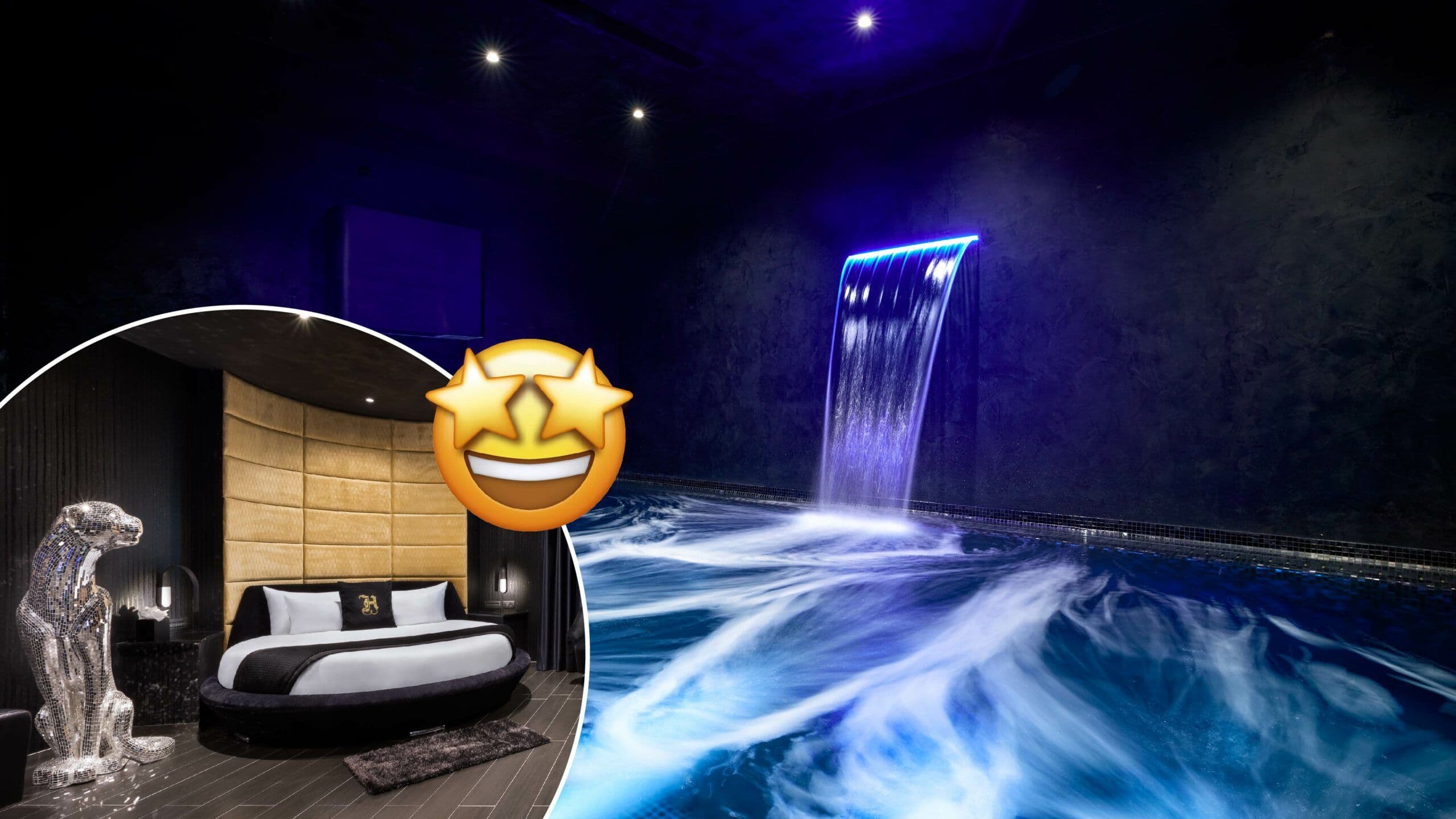 This Maltese hotel has an indoor pool in two of its suites and we’re in love