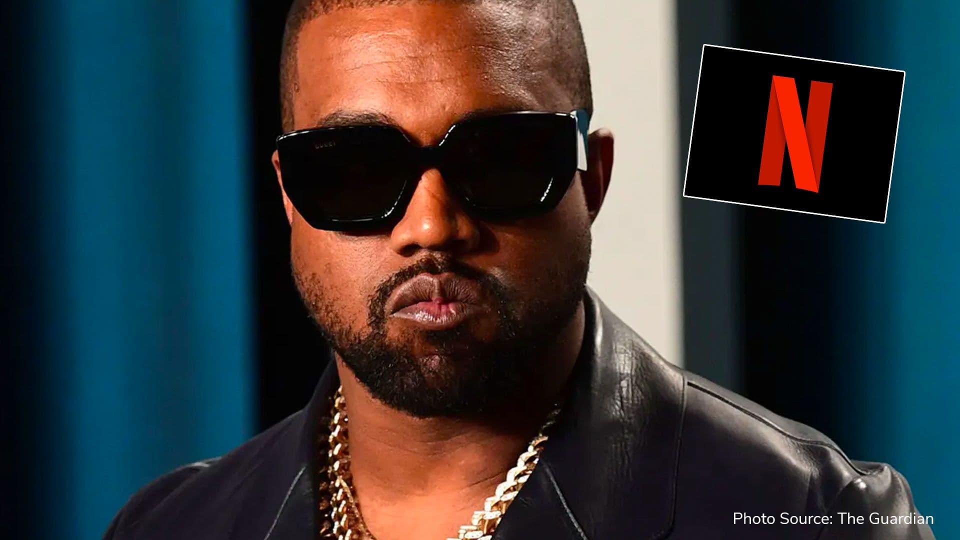 Kanye West documentary allegedly sells to Netflix for $30 million