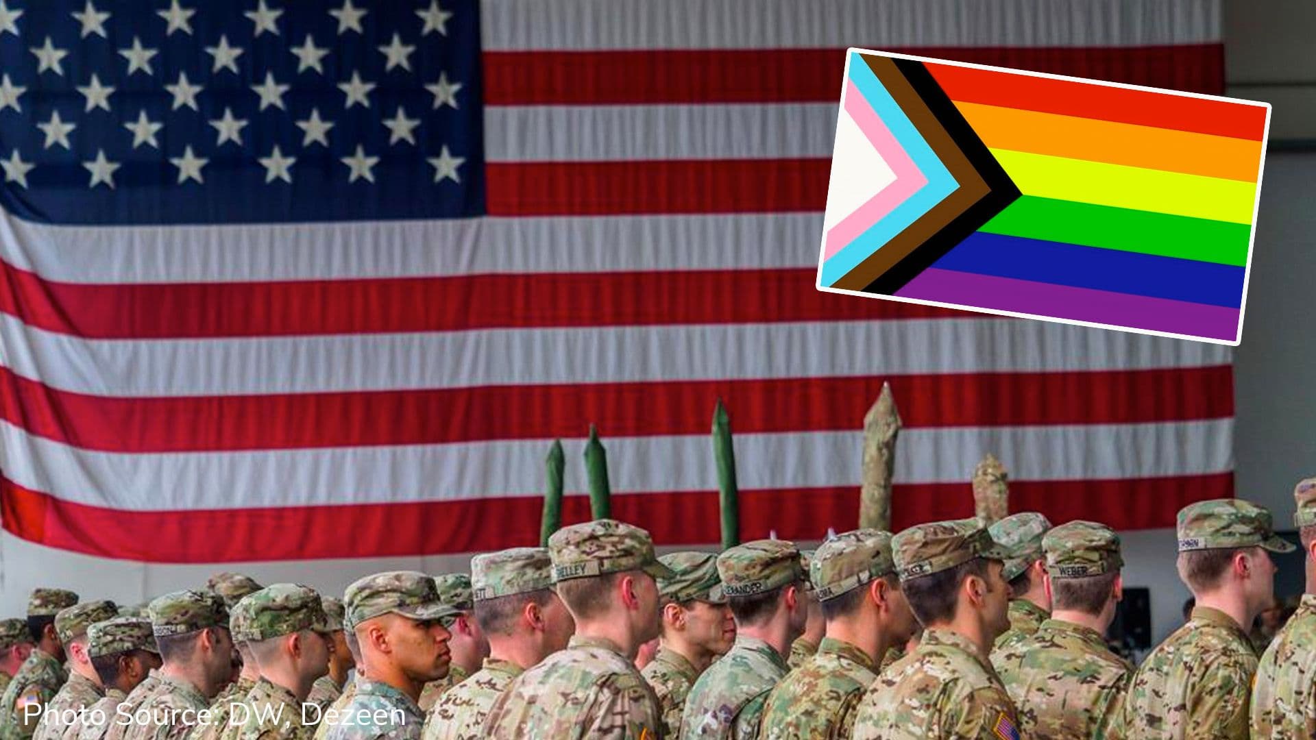 Transgender troops can now enlist in US Army