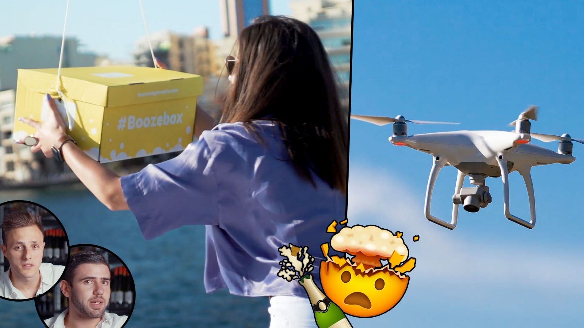 You can now order your alcohol via drones with Booze Wagon’s new service