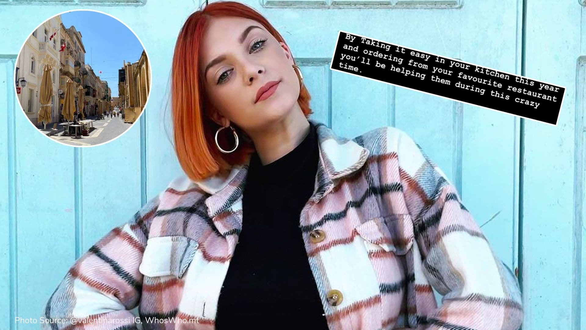 Valentina Rossi urges people to support local eateries this Easter