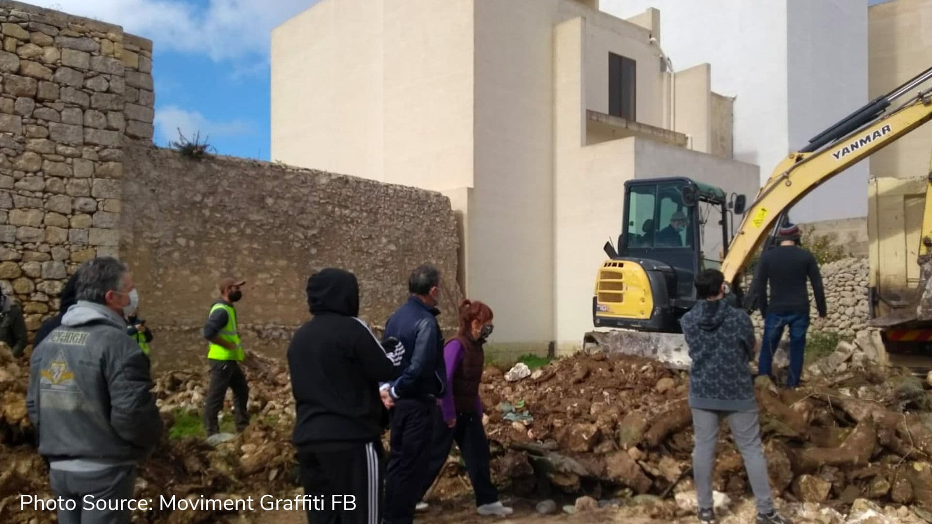 Dingli residents file judicial protest against Moviment Graffiti