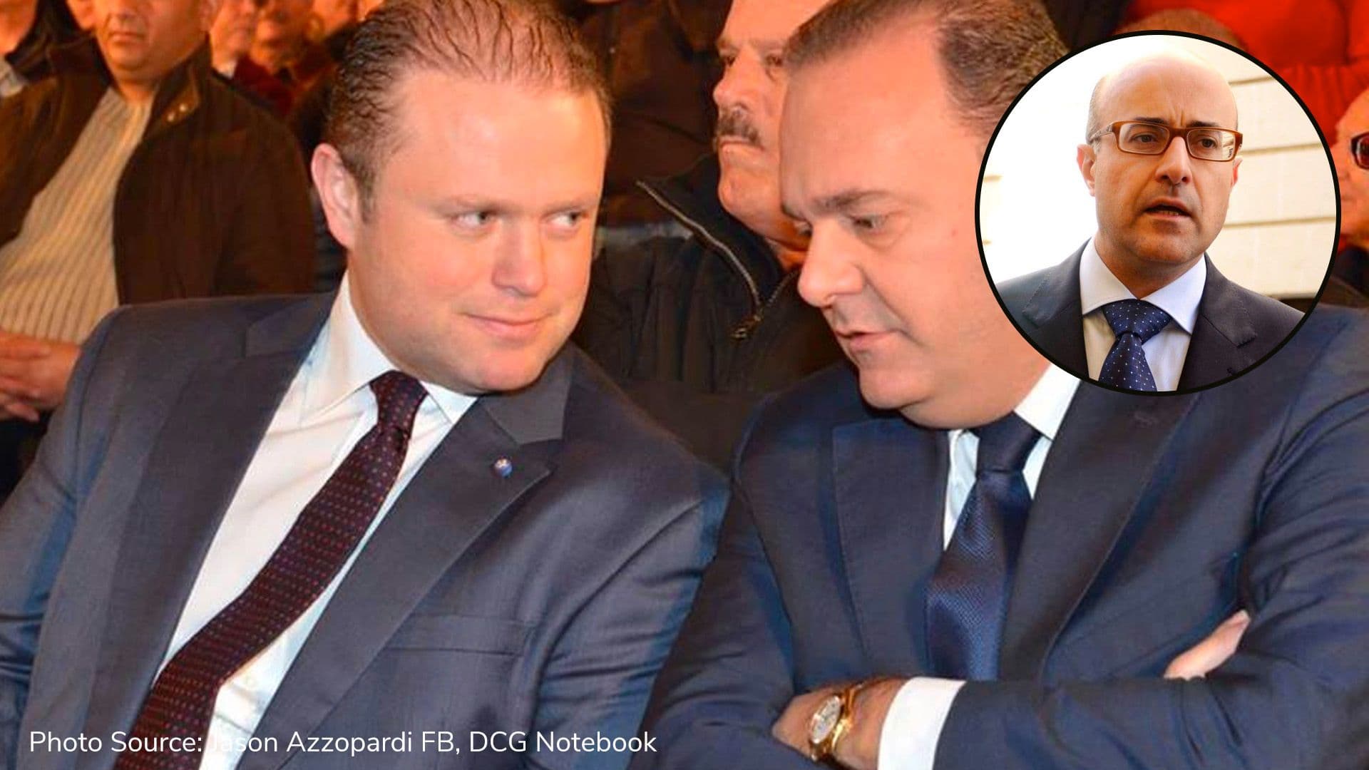 Joseph Muscat knew Chris Cardona was arrested over HSBC heist in 2010