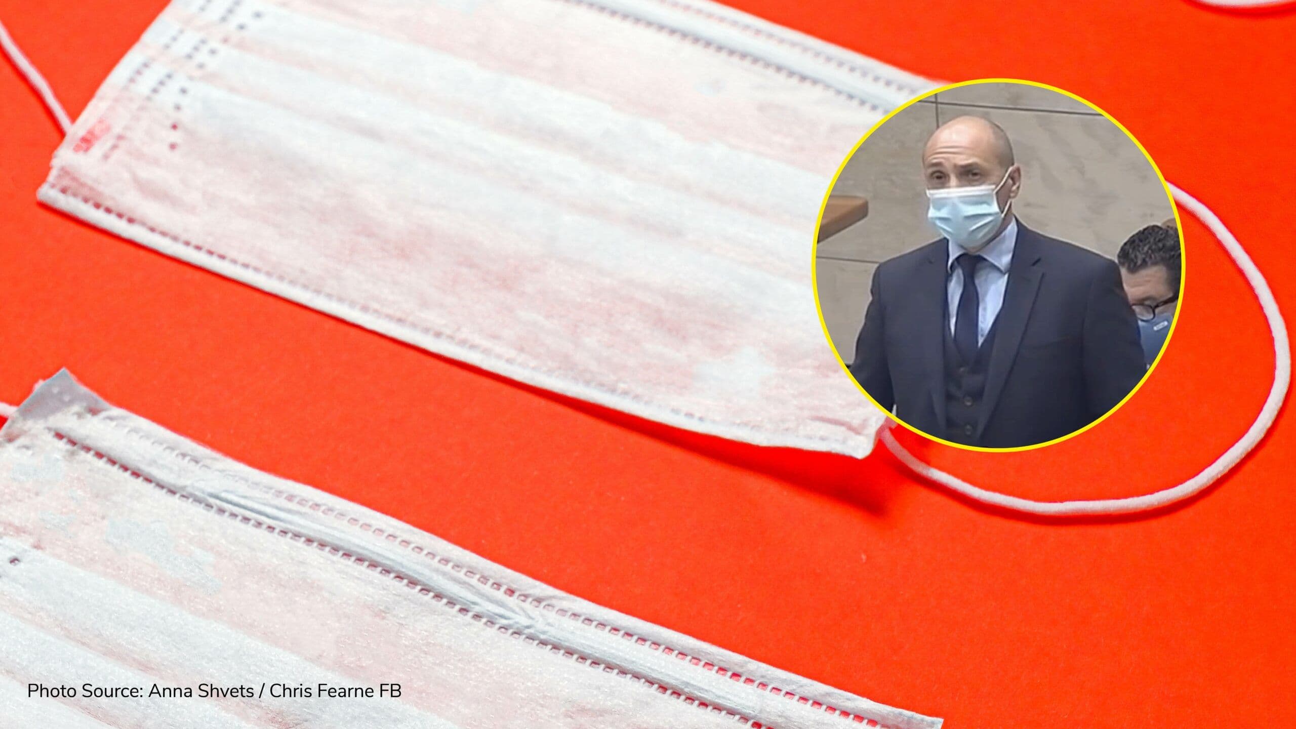 “One out of four adults have already taken the first dose” – Chris Fearne