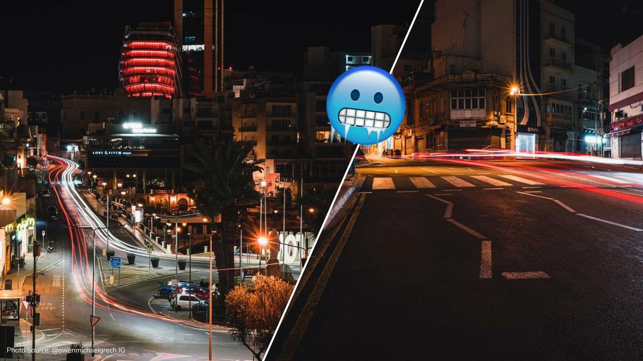 Photographer captures photos of empty St. Julian’s streets on St. Patrick’s Day