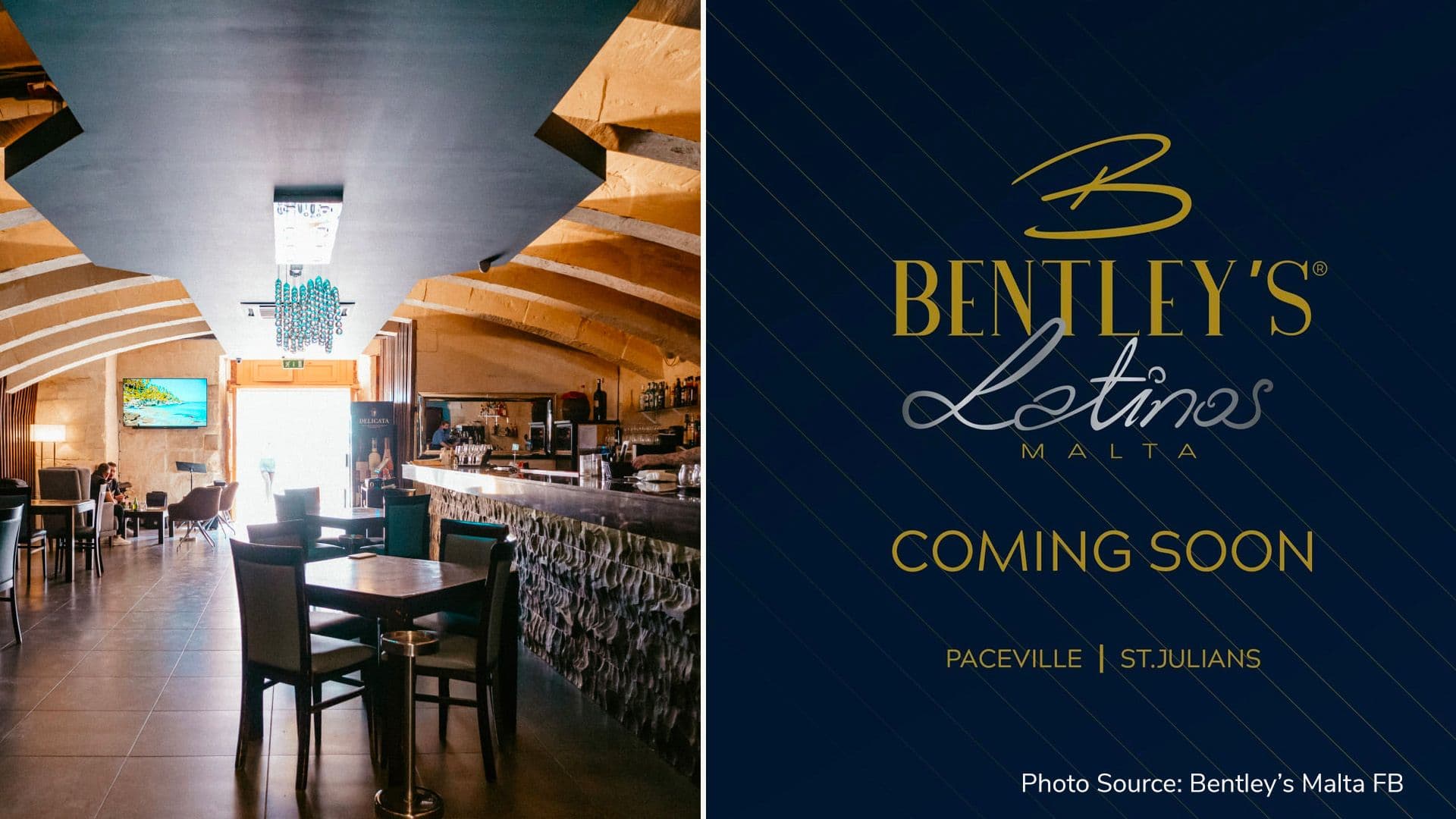 Bentley’s Malta opening new restaurant in St. Julians
