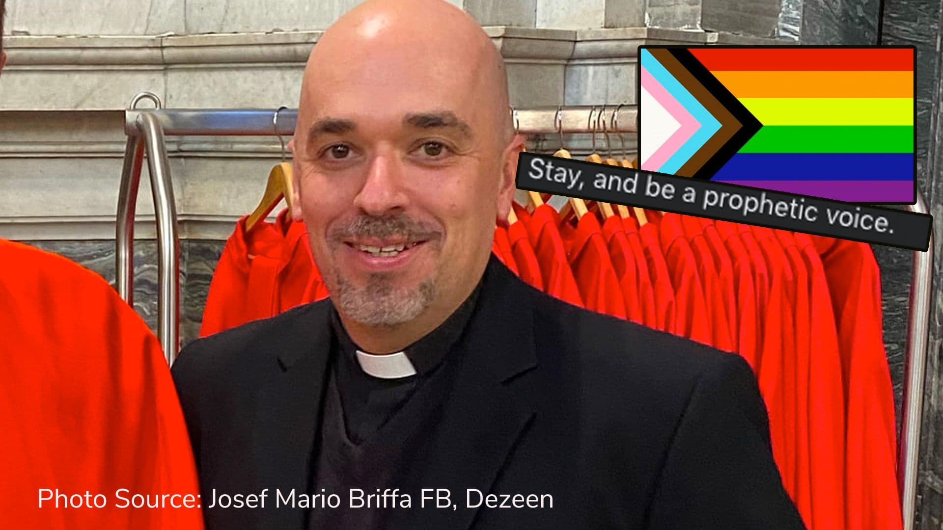 Maltese Jesuit priest disappointed with Vatican same-sex union statement