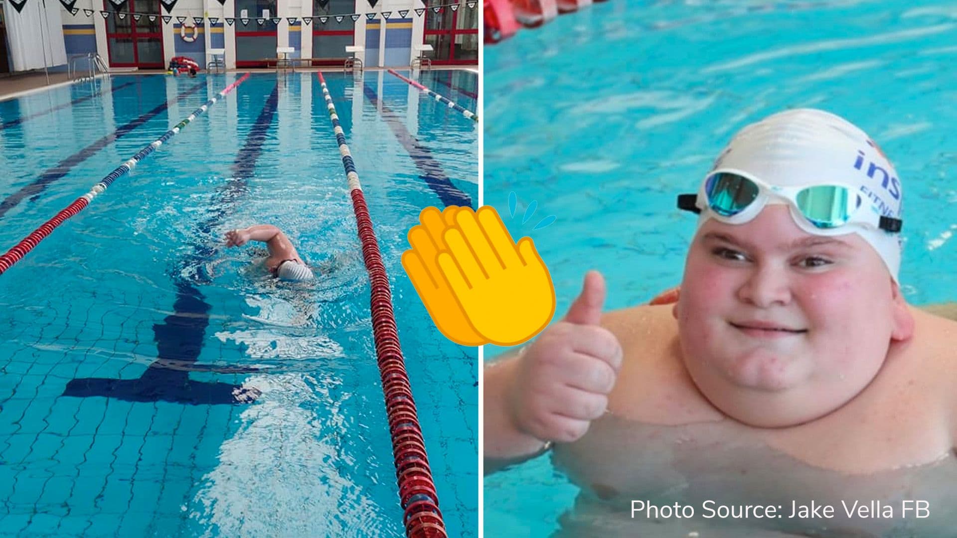 Jake Vella given access to pool for training