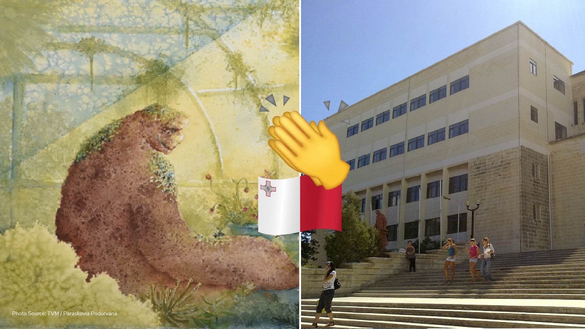 G.F. Abela Junior College student wins global art prize