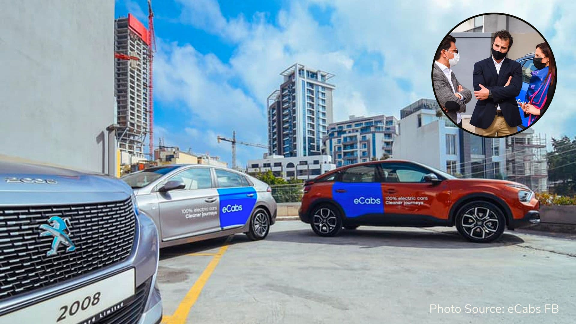 eCabs going 100% green by 2025