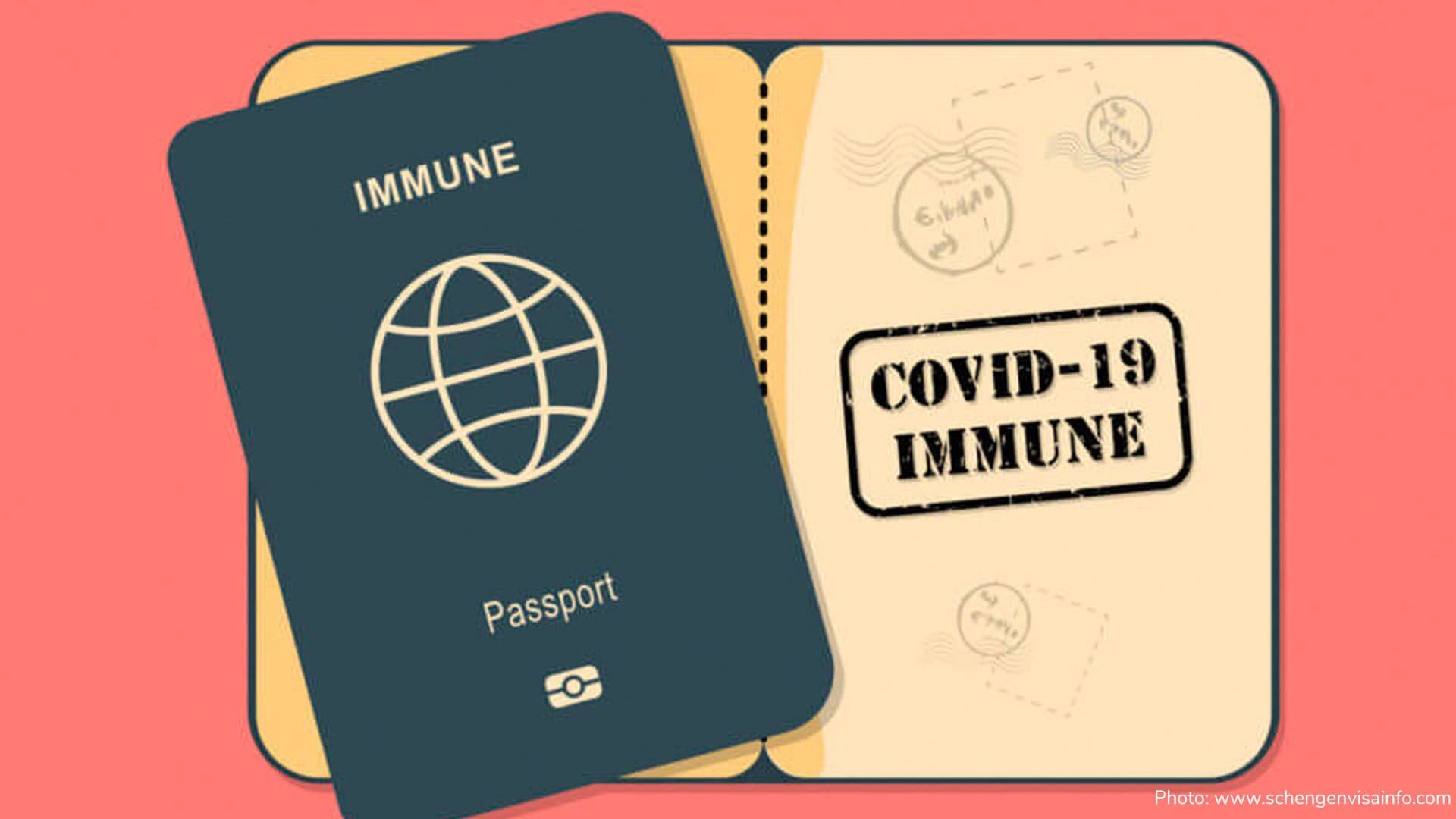 Vaccination certificates within three months of availability