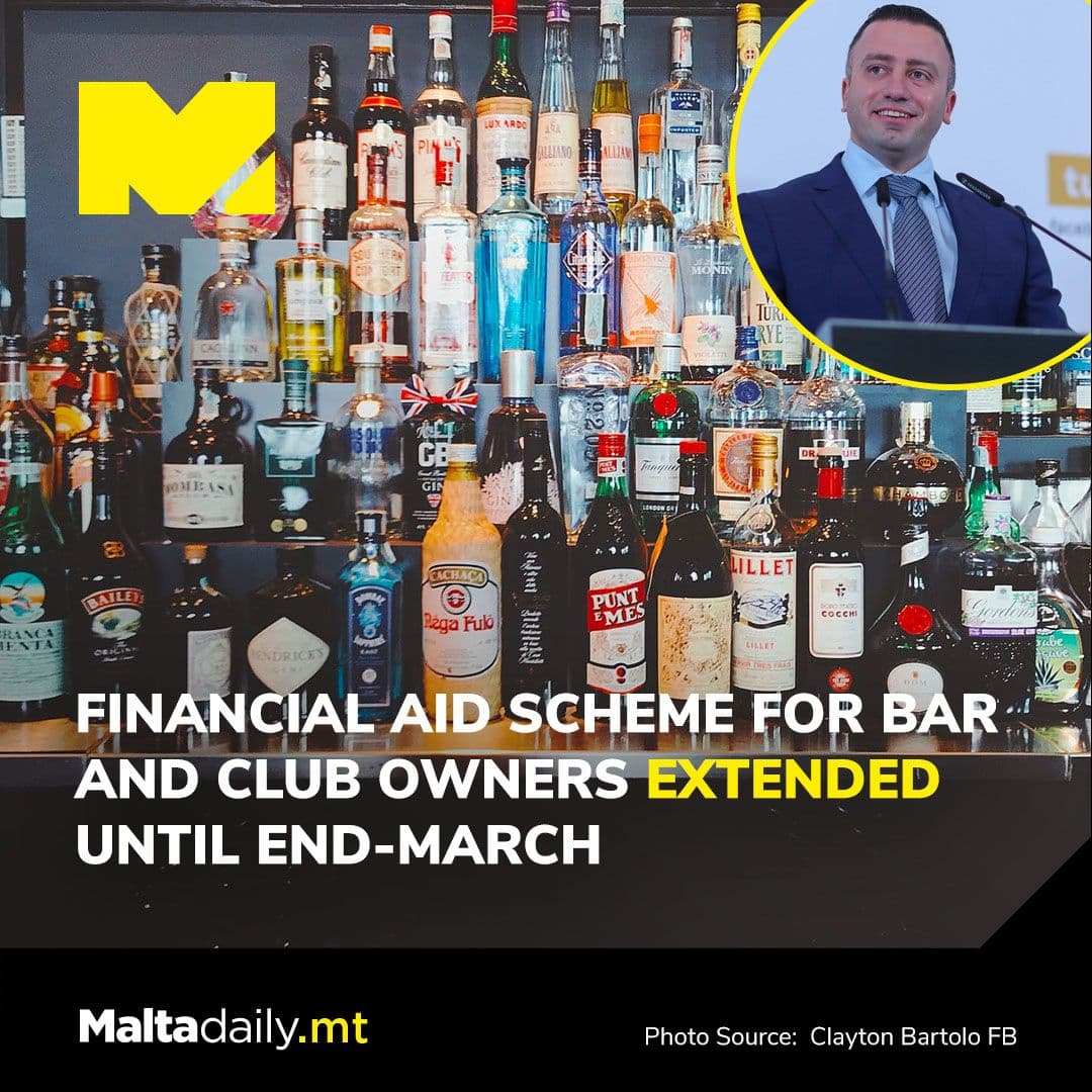 Bar and club owners to receive additional and extended scheme until end March.