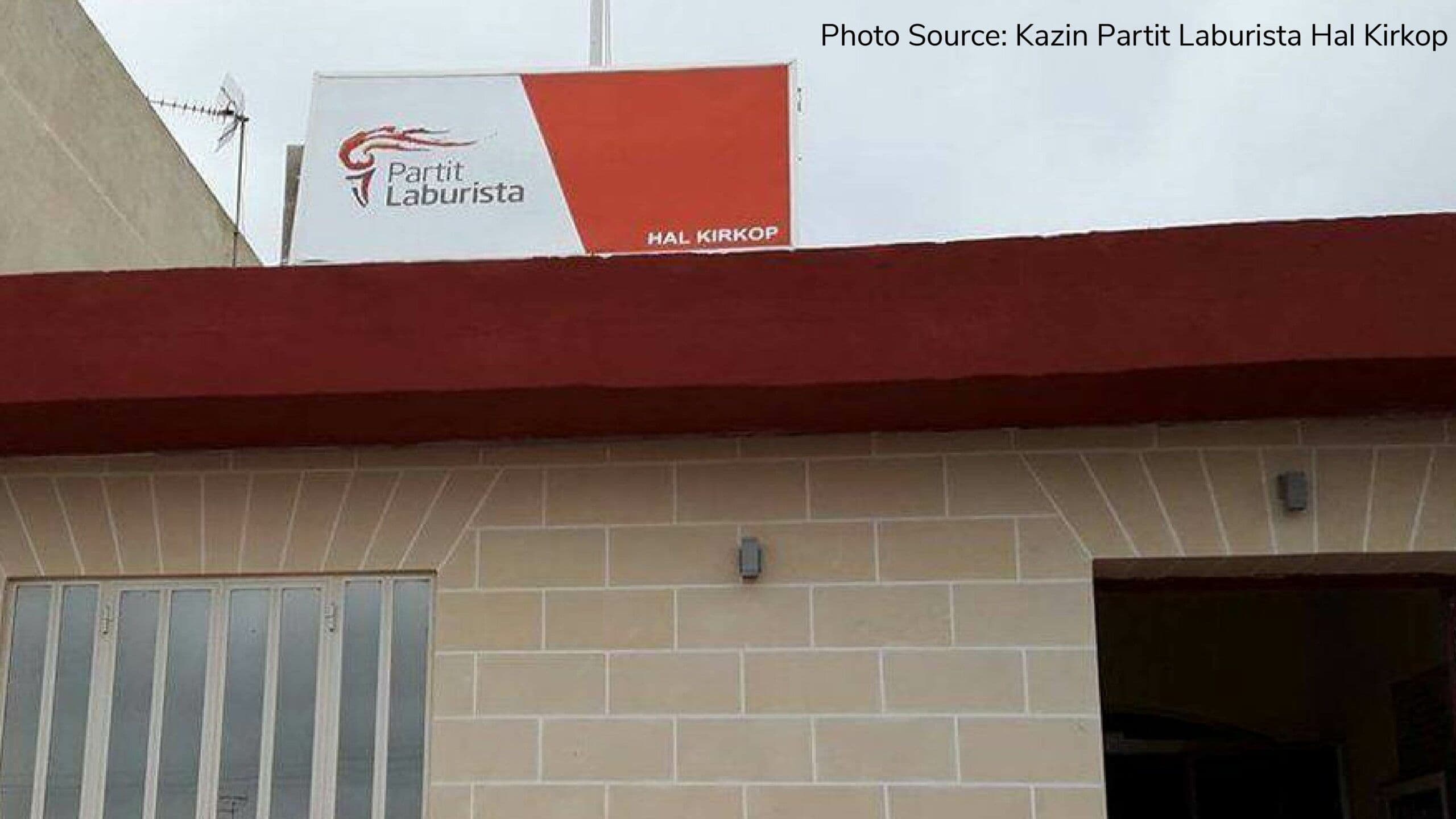 The Malta Labour Party dismisses Kirkop barman for breaking COVID-19 regulations