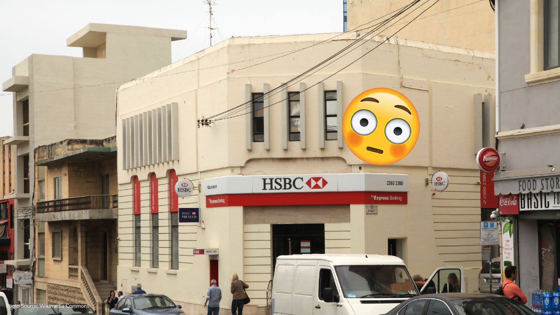 HSBC to move forward with plans for monthly €5 fee