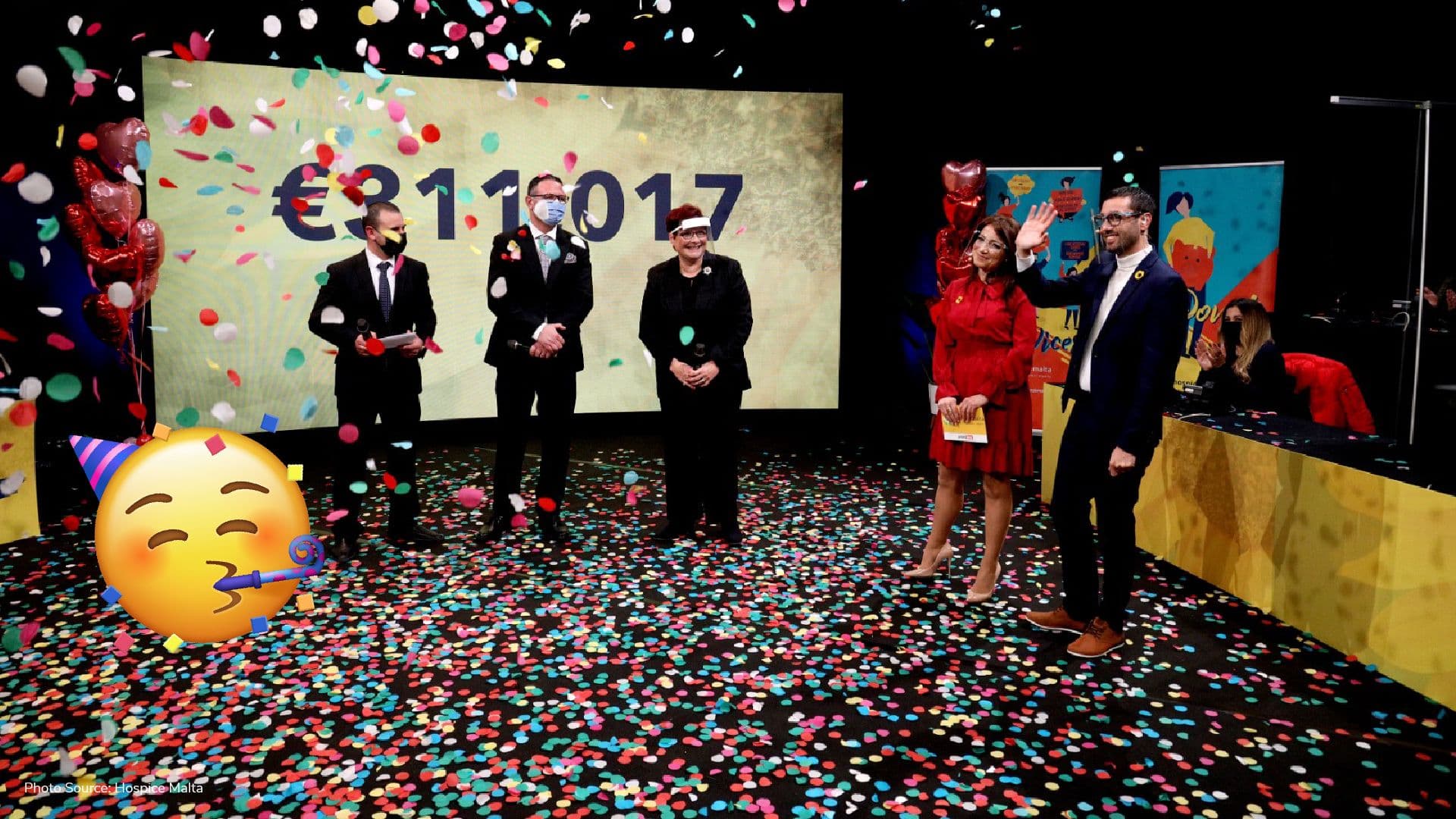 Hospice Malta raise €311,017 during Sunday’s fundraising telethon