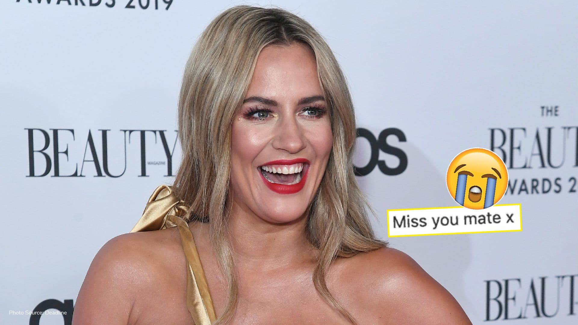 Friends of Caroline Flack post tributes of the star one year after her death