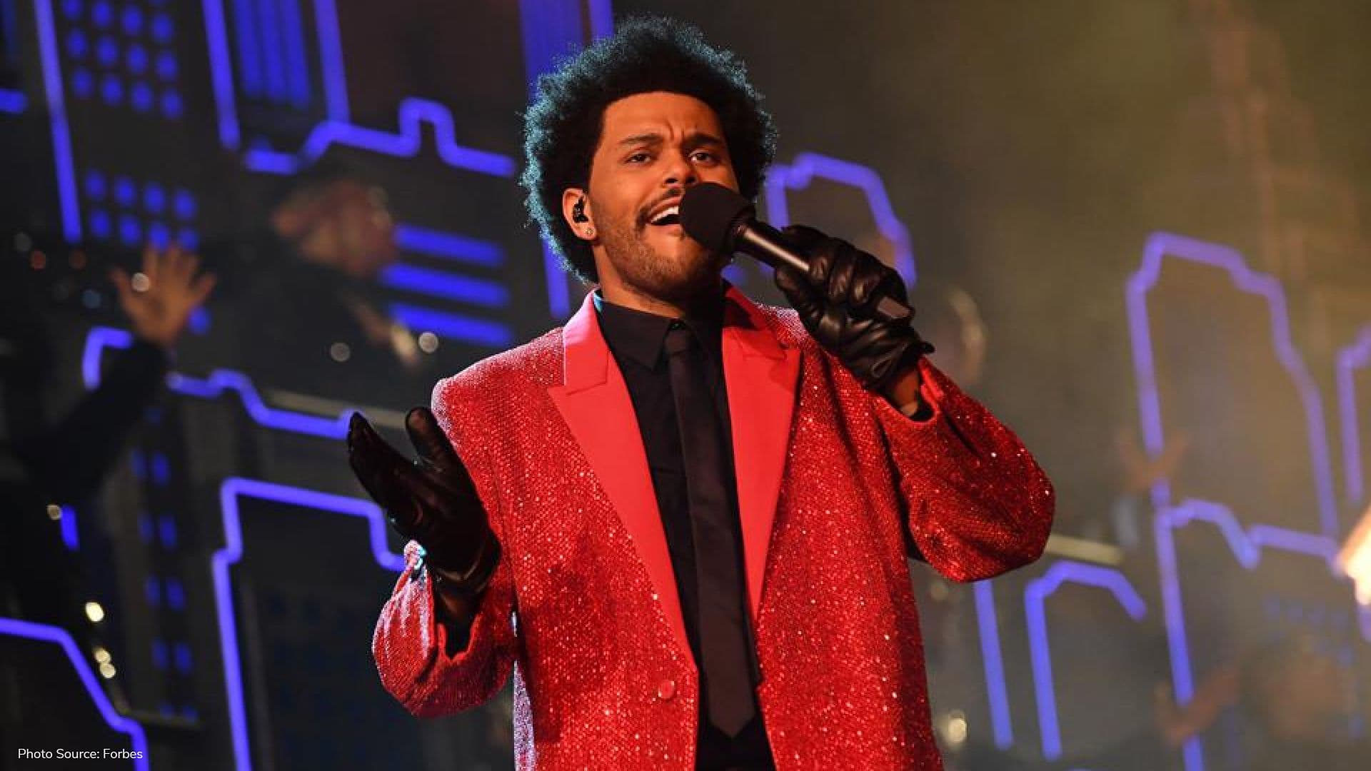 The Weeknd delivers iconic Super Bowl performance