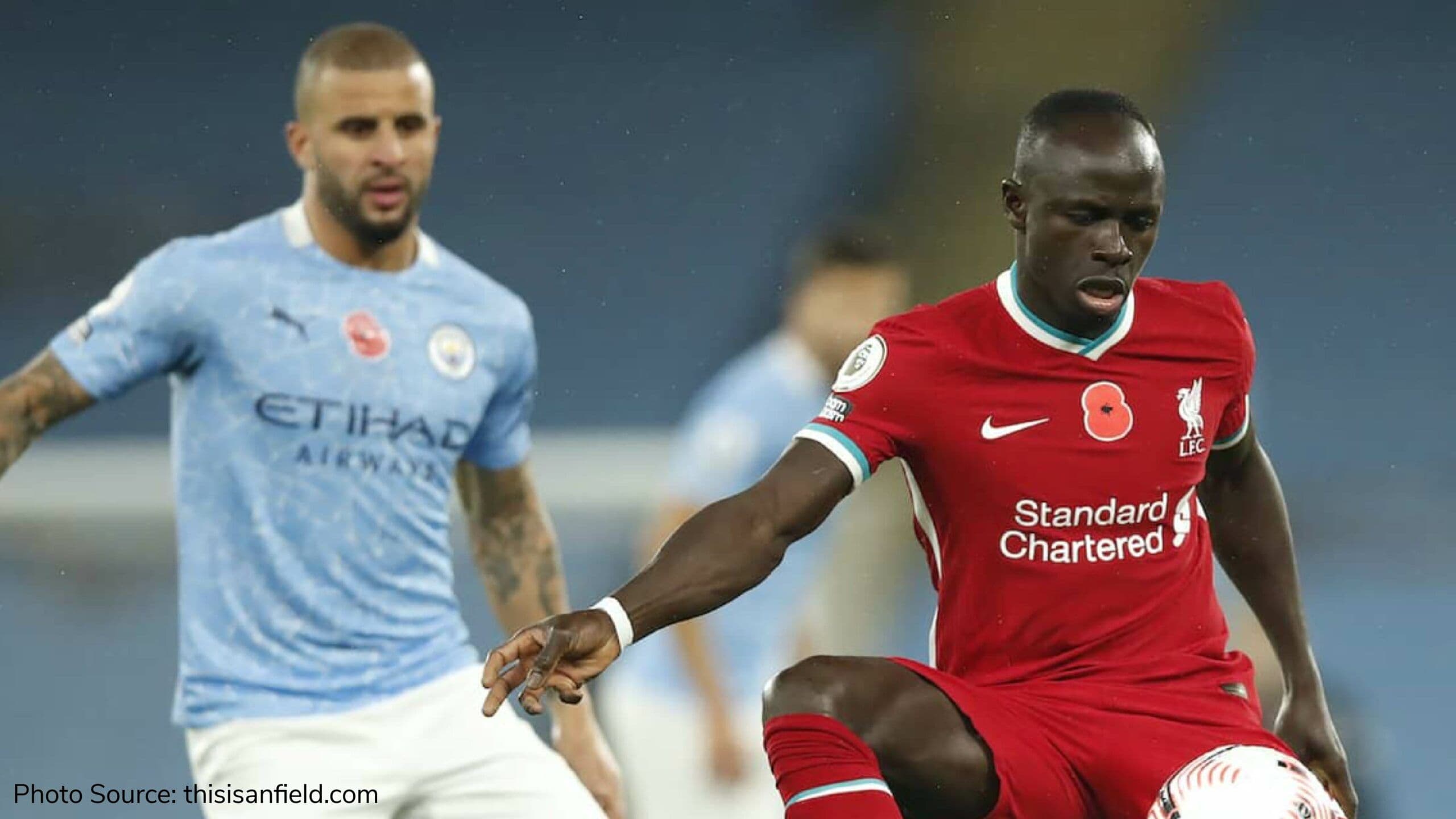 Liverpool to play Manchester City this afternoon