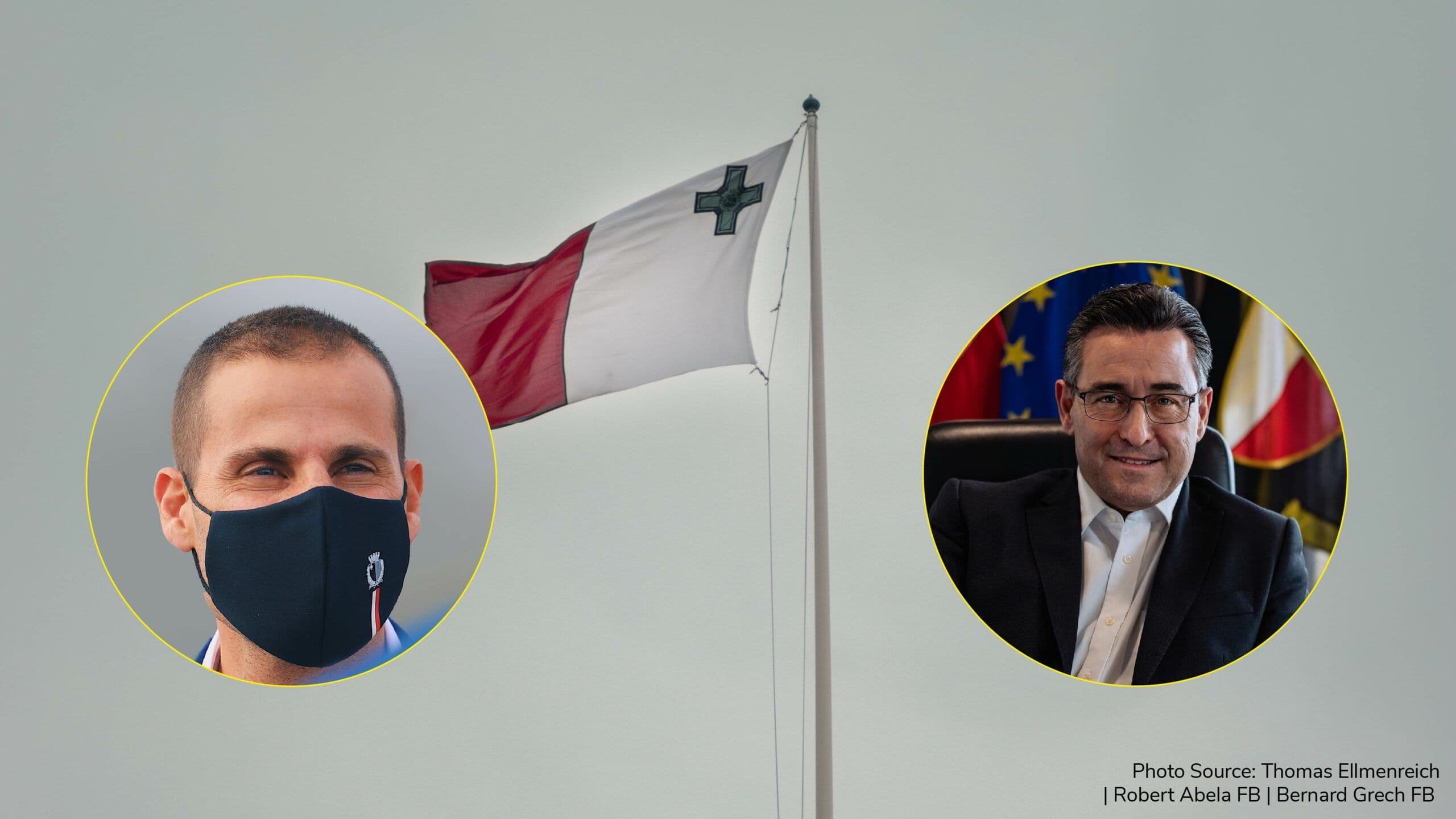 Robert Abela’s trust rating decreases as Bernard Grech’s rating increases