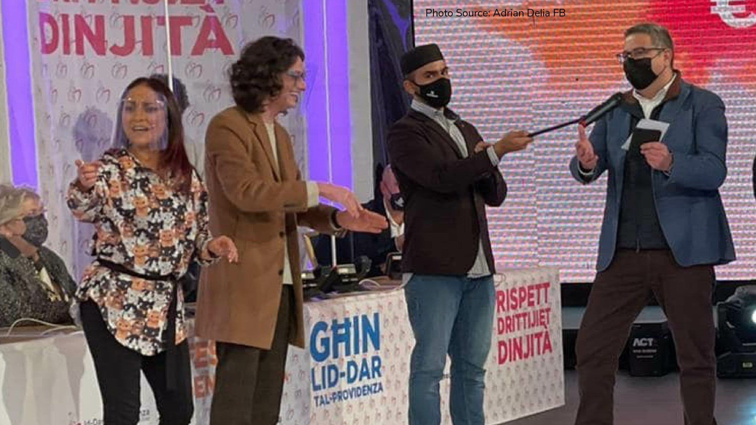 Dar tal-Providenza rejects €500,000 from Tunisian Trading Group presented by Adrian Delia