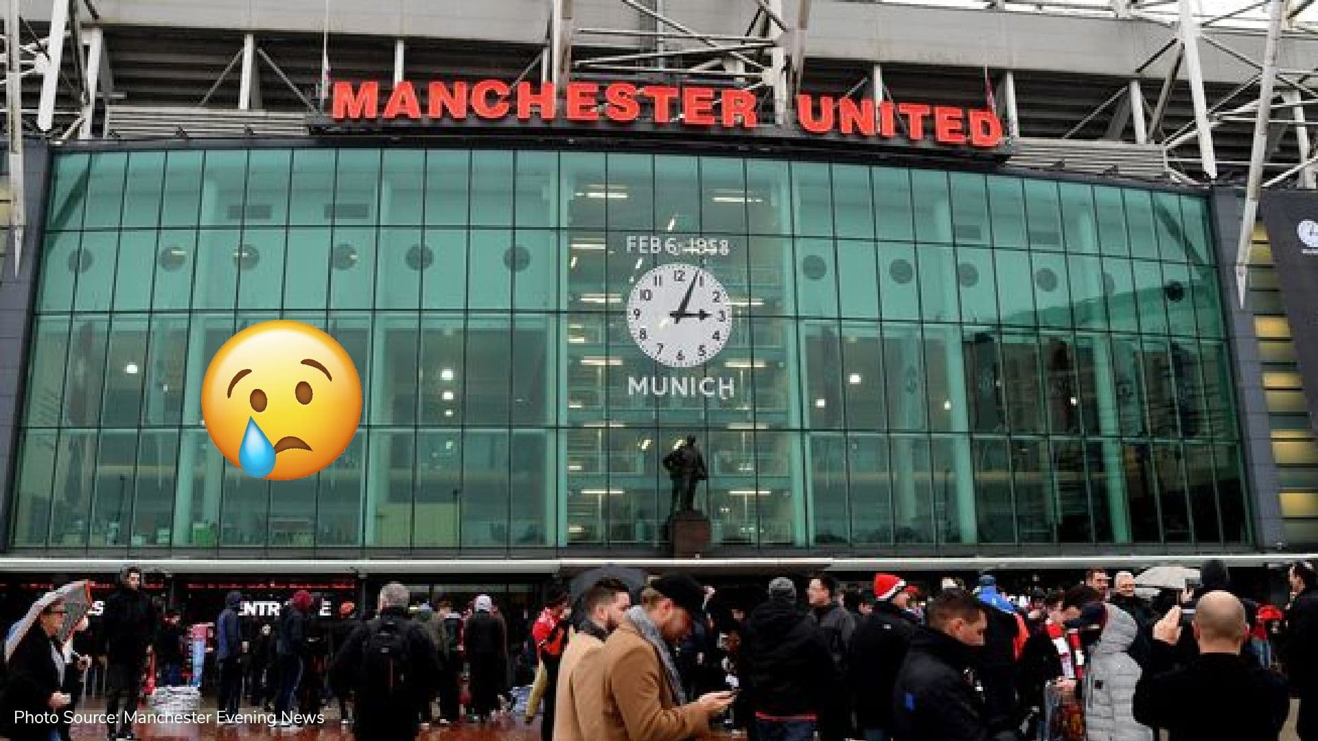 Manchester United move Munich remembrance event online