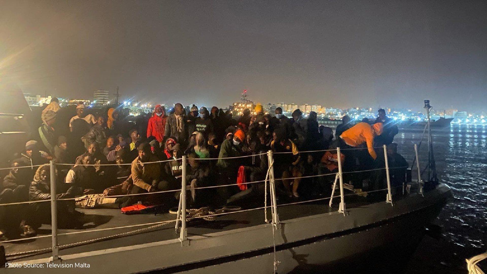 Around 1,000 Europe-bound immigrants stopped from fleeing Libya