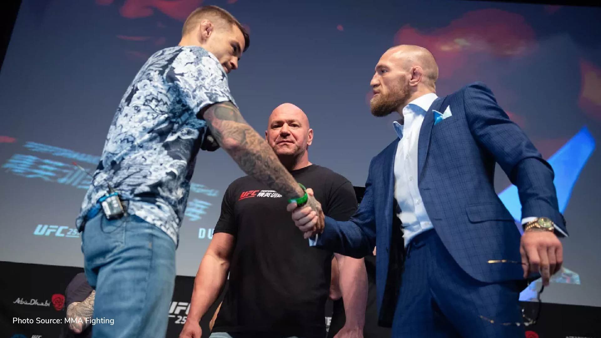Clash of the titans: McGregor takes on Poirier tonight in huge UFC event