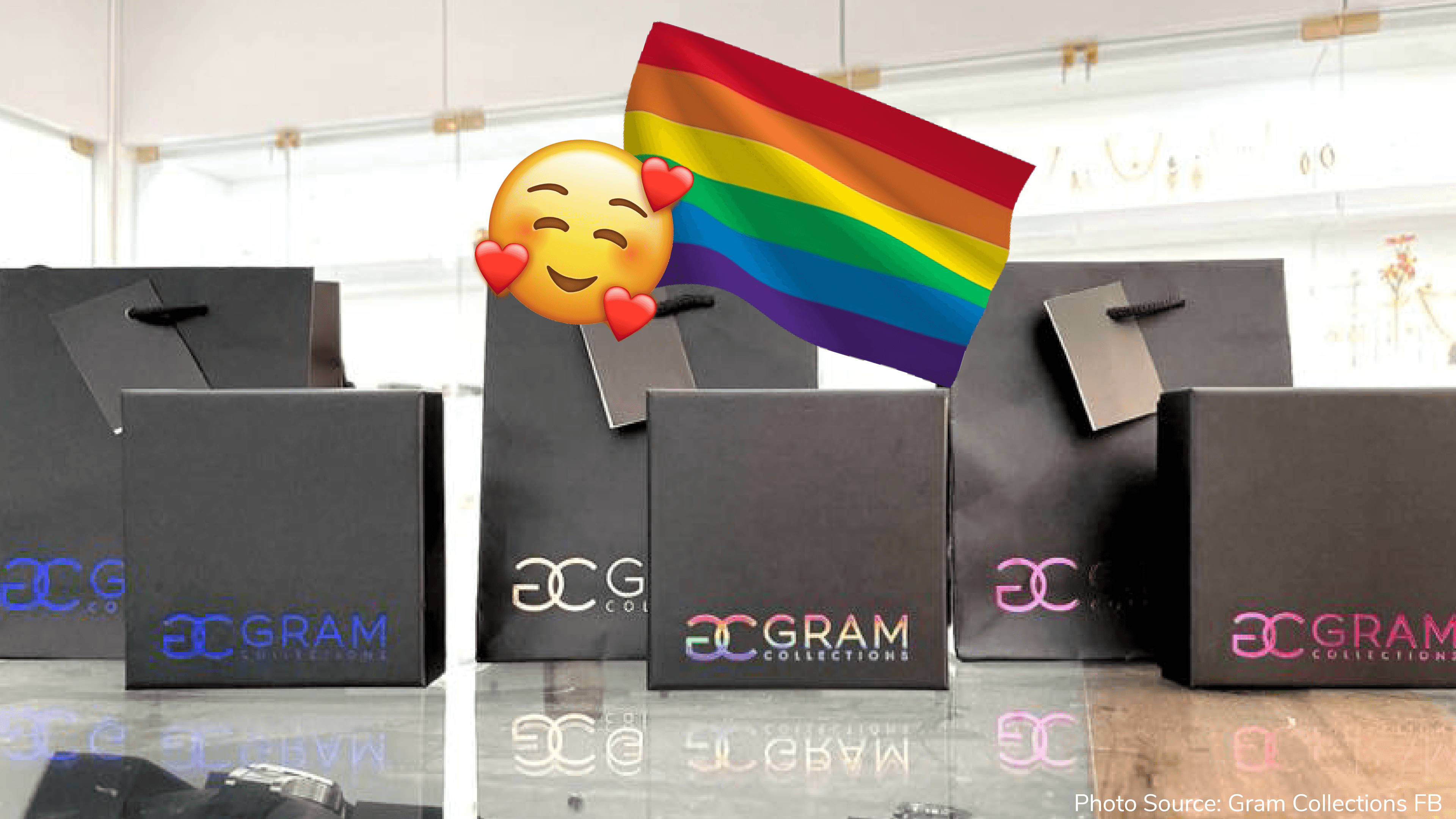 Gram Collections launch diversity boxes to promote gender equality ahead of Valentines Day!
