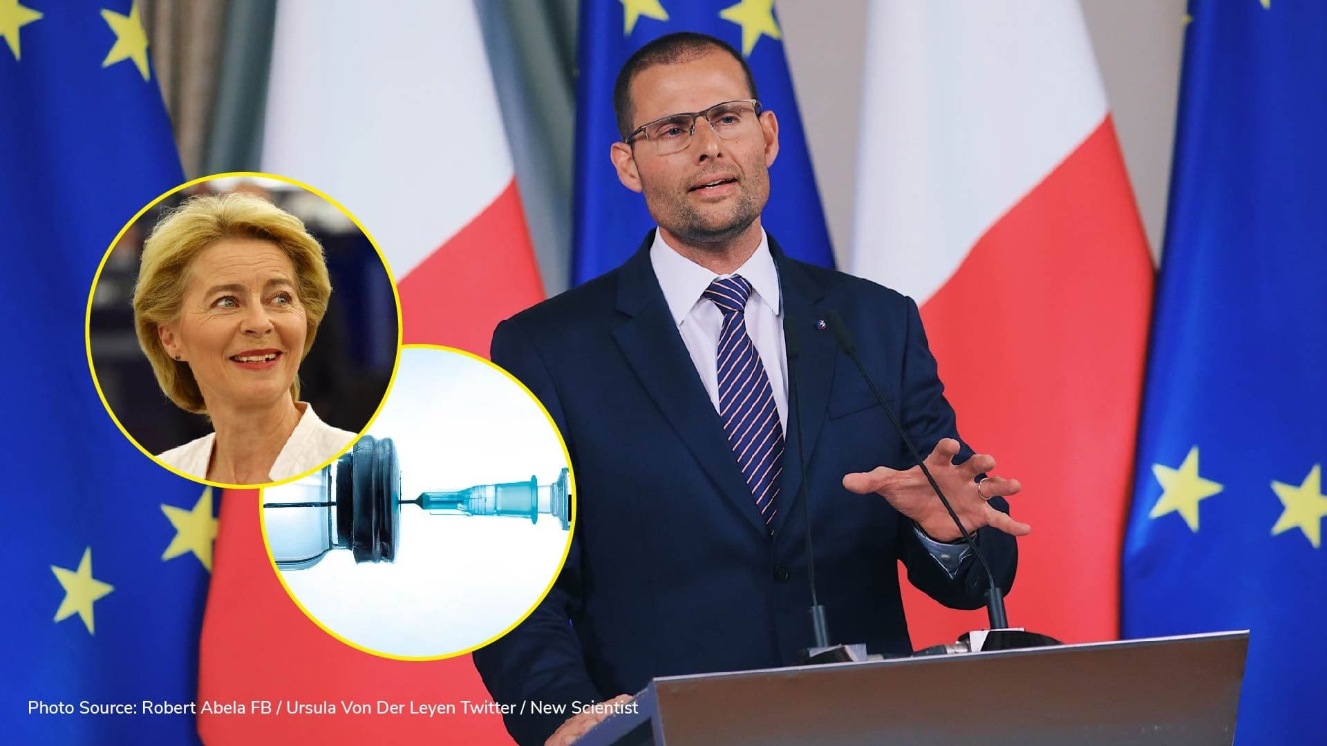 Prime Minister Robert Abela calls for European vaccine certificate