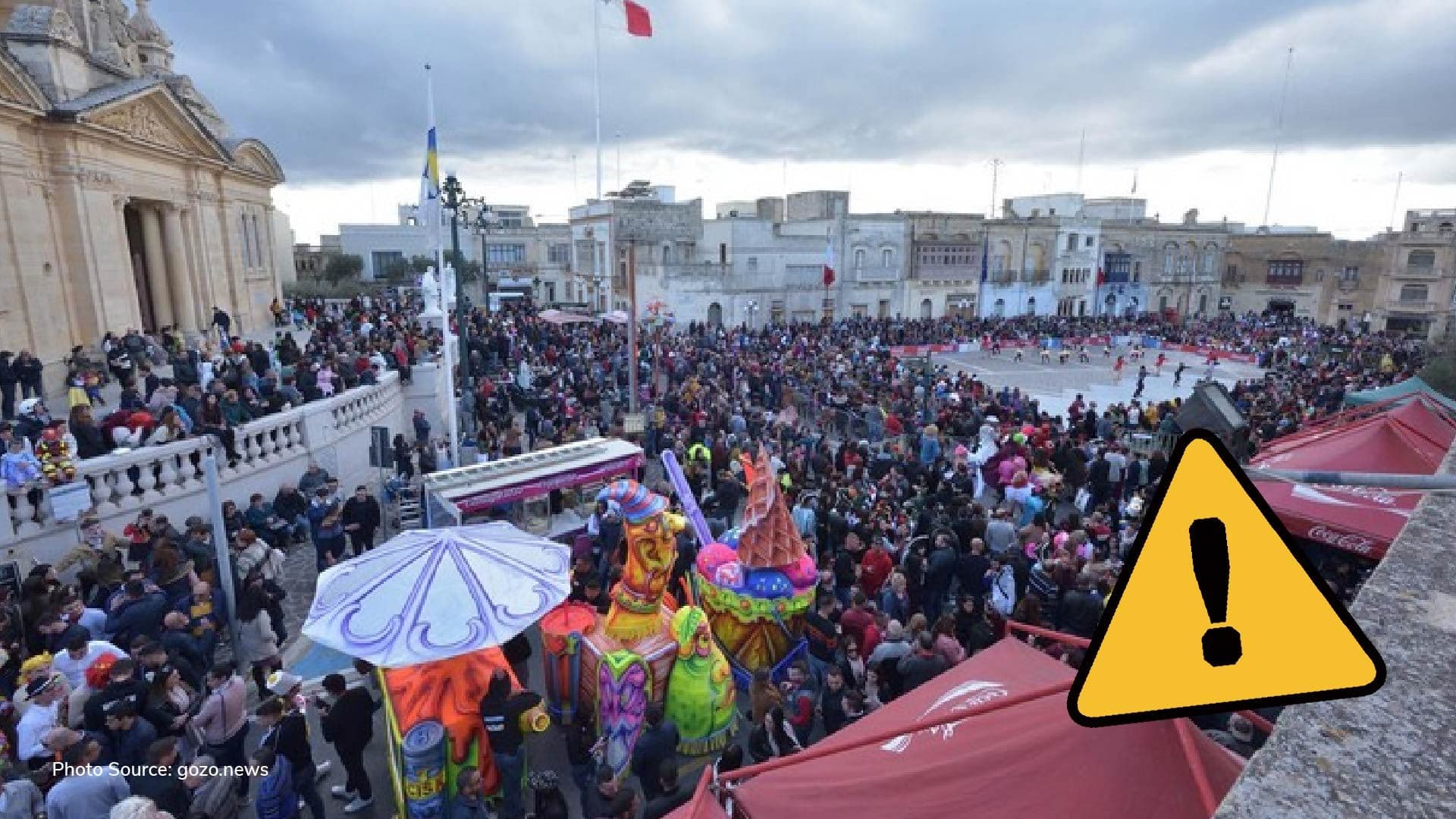 Nadur council warns against carnival gatherings