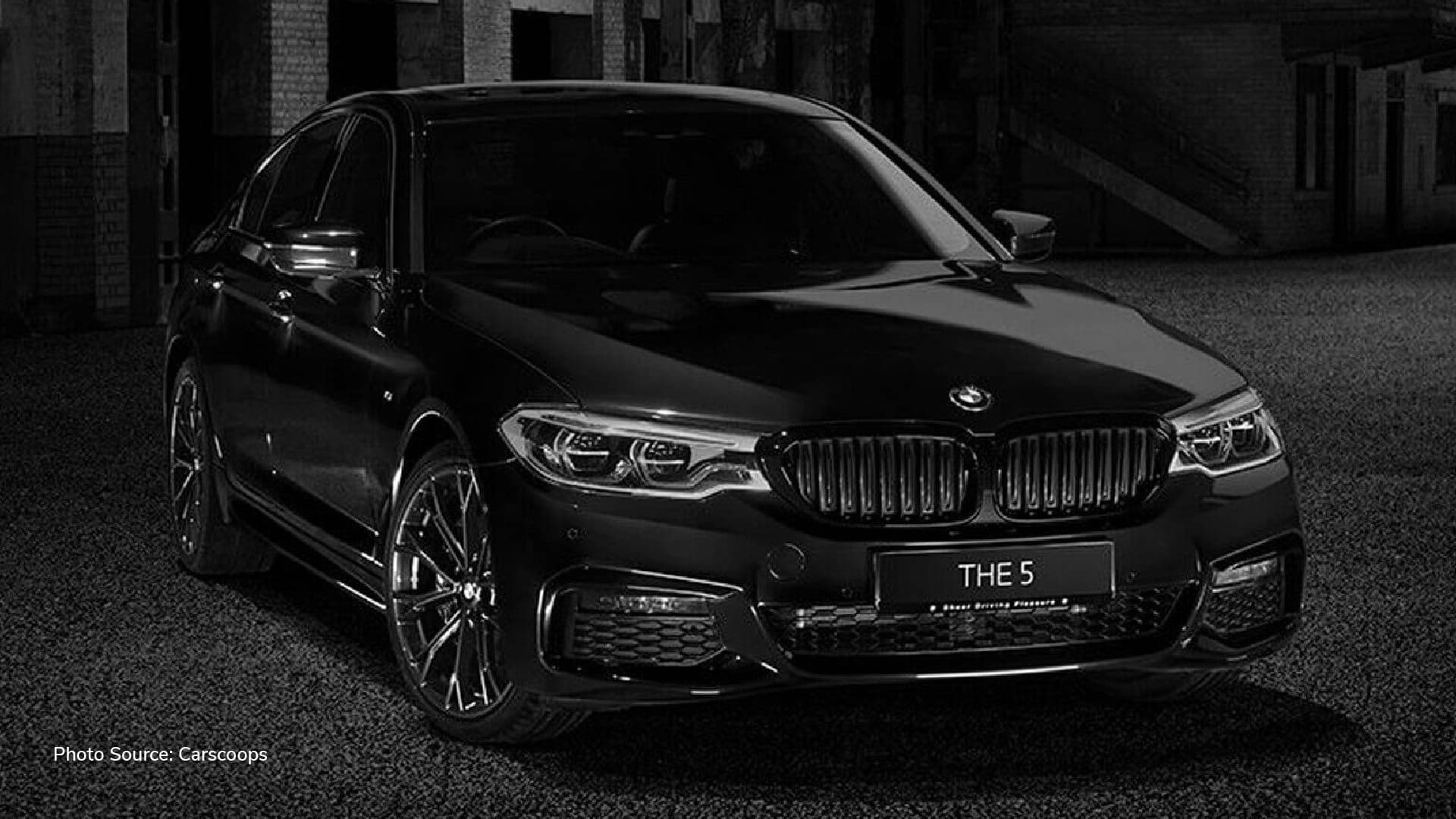 BMW unveil new 5-Series Dark Shadow Edition