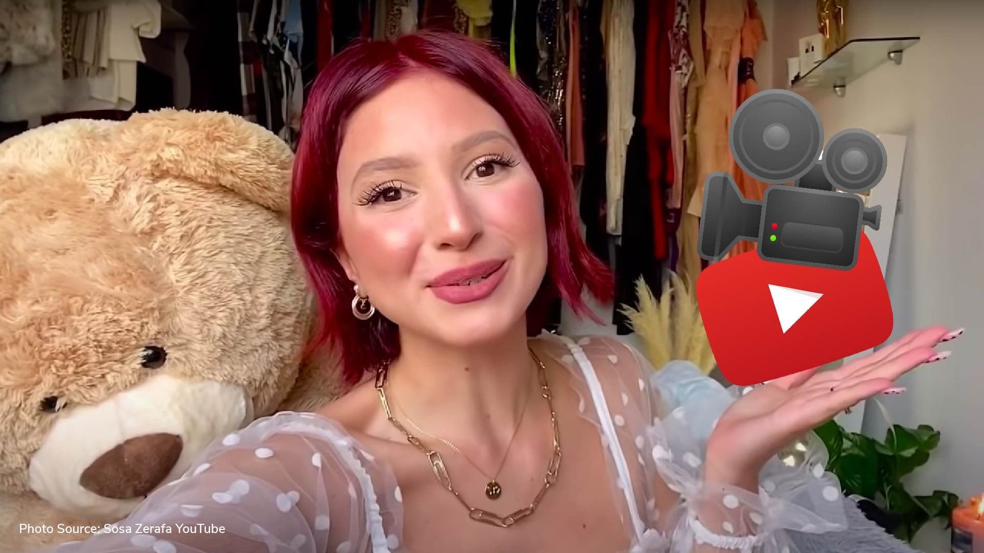 Sarah Zerafa makes a vlogging comeback and returns to YouTube