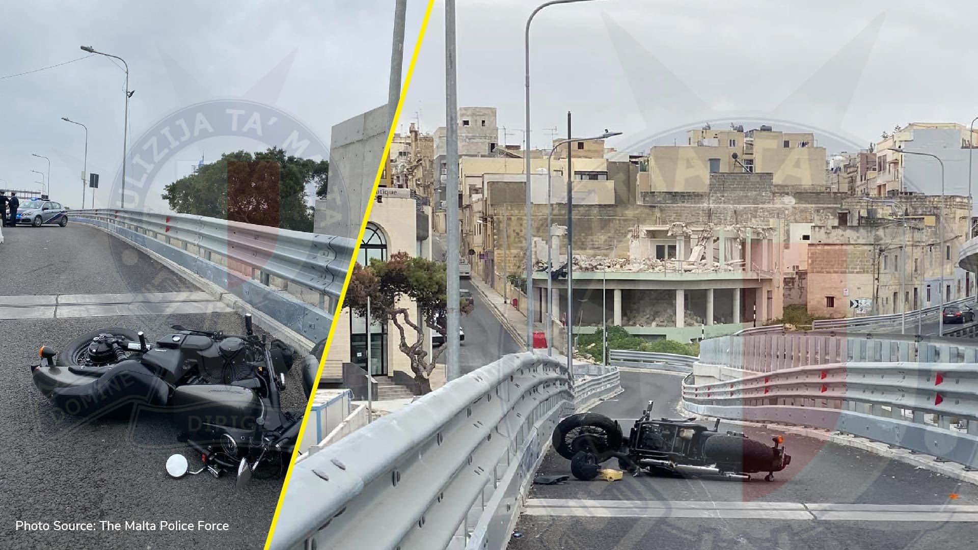 Motorcyclist and passenger sustain injuries following incident in Paola