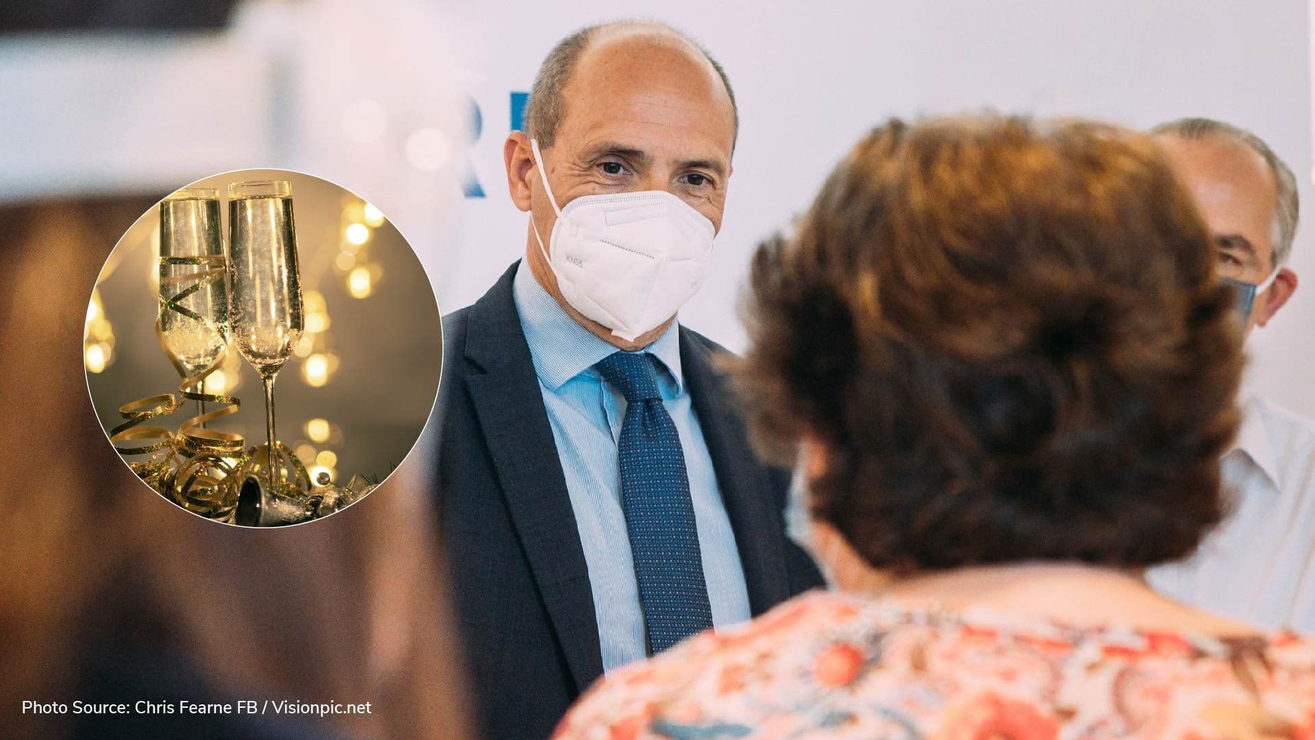 Seasonal festivities most likely cause of surge in COVID-19 cases