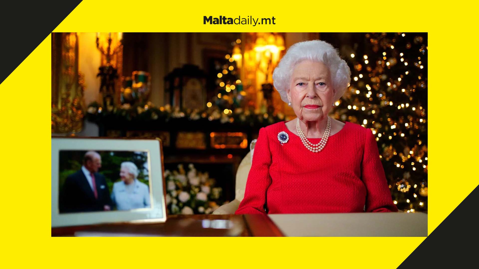 Queen Elizabeth with emotional tribute to Prince Philip in Christmas Speech