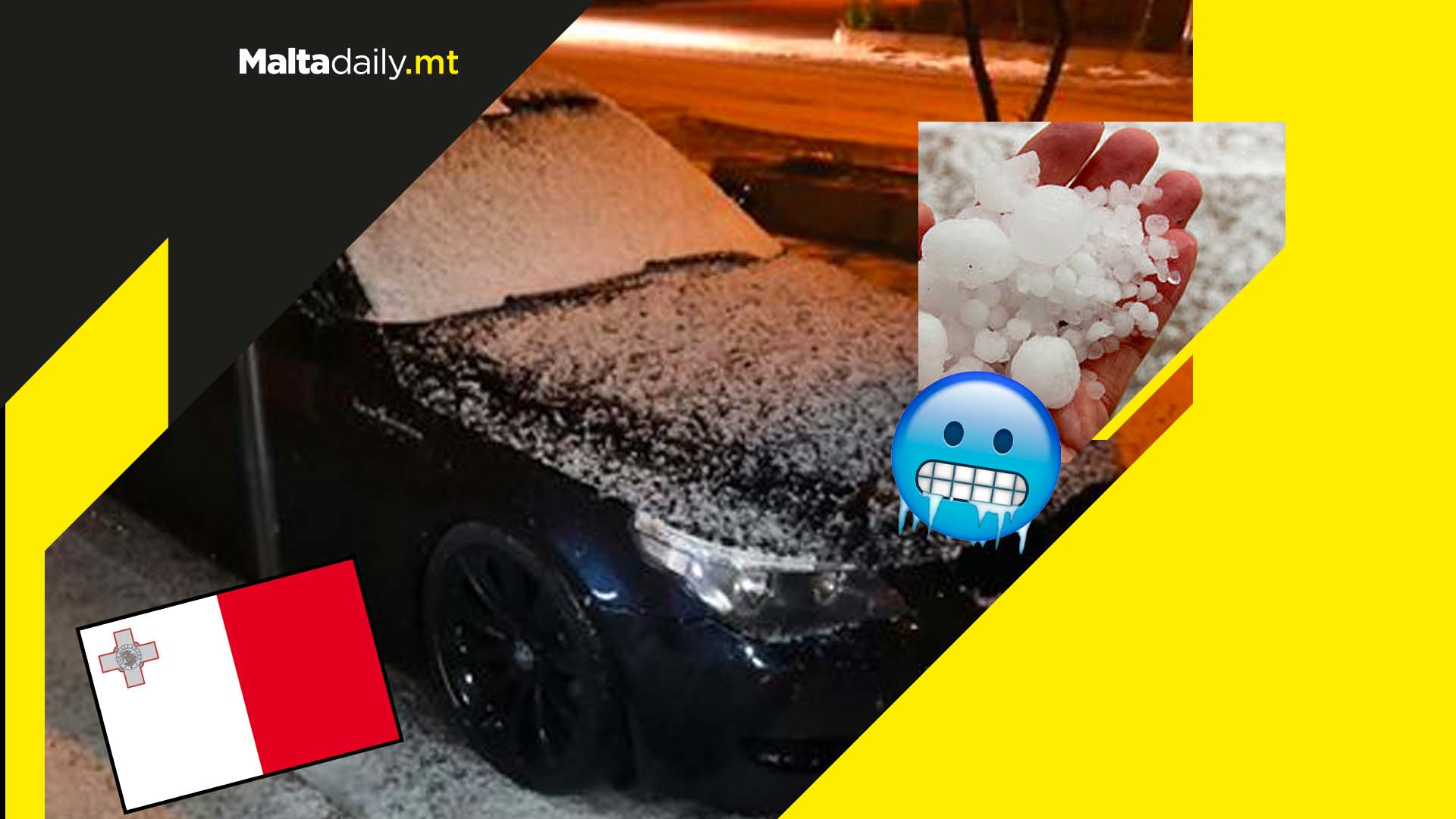 Temperatures to feel like below zero this weekend with some hail!
