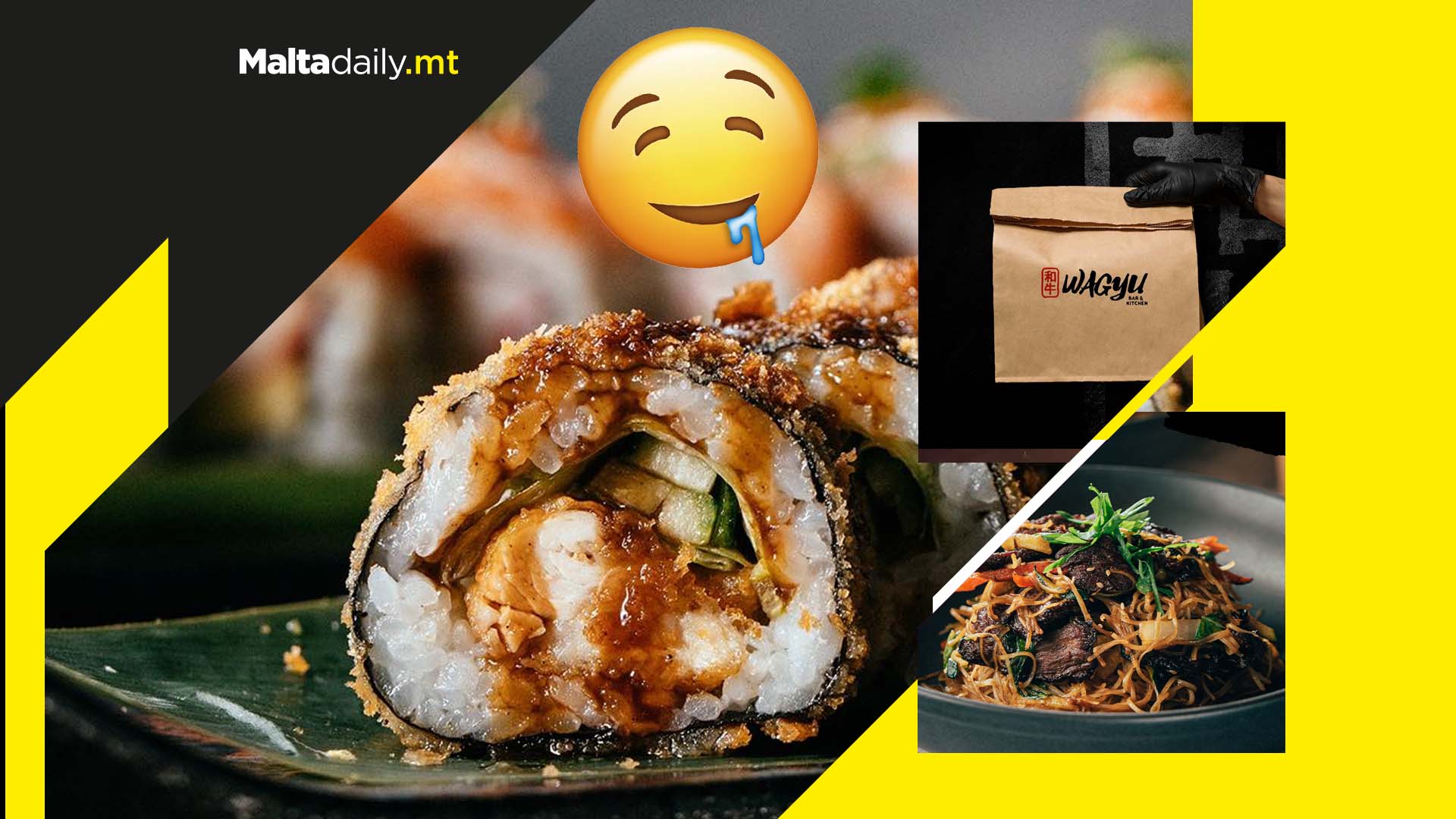 One of Malta’s favourite Asian spots is offering restaurant-quality take-away food!