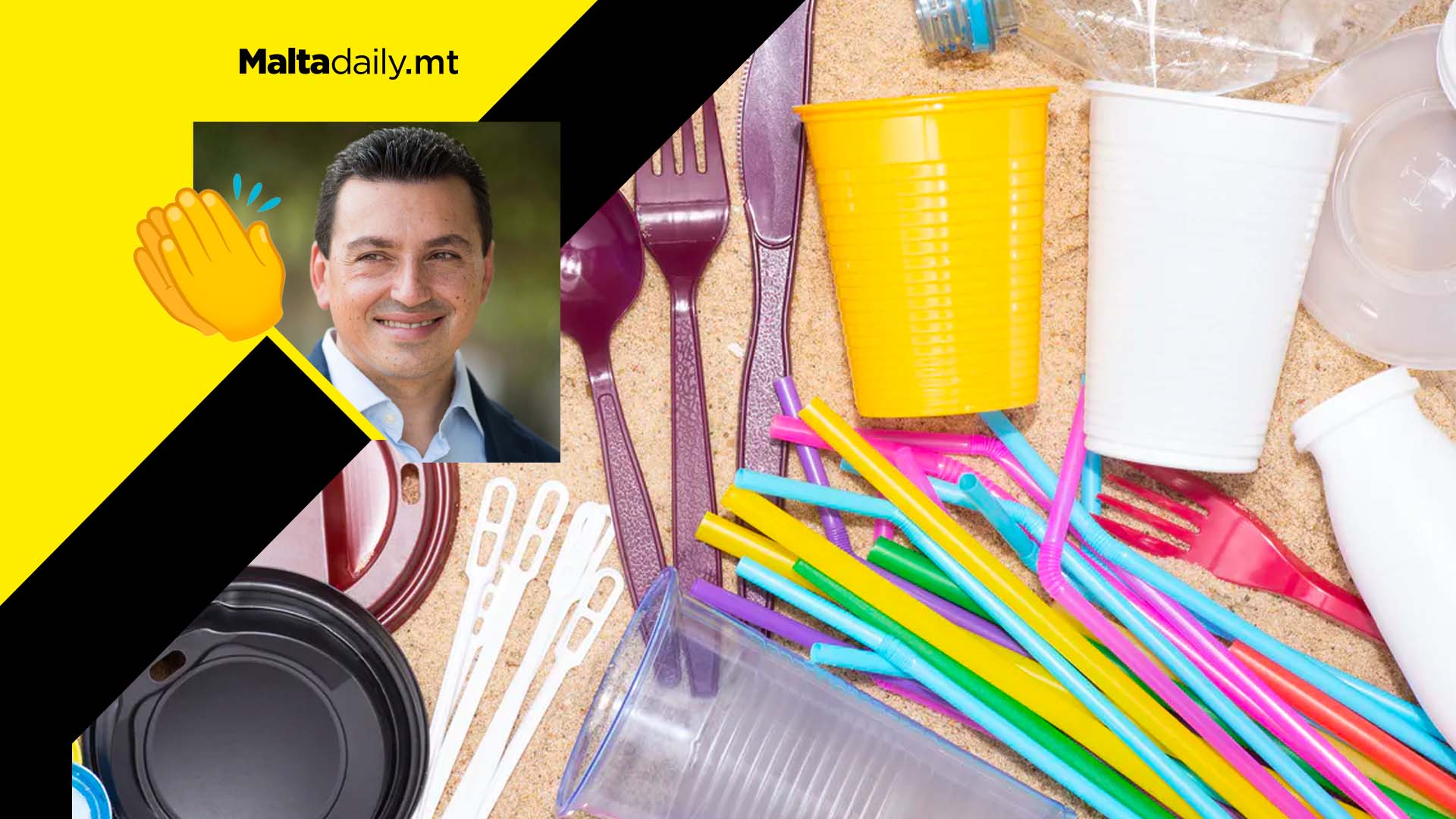 Single-use plastics to be banned from January and more green initiatives