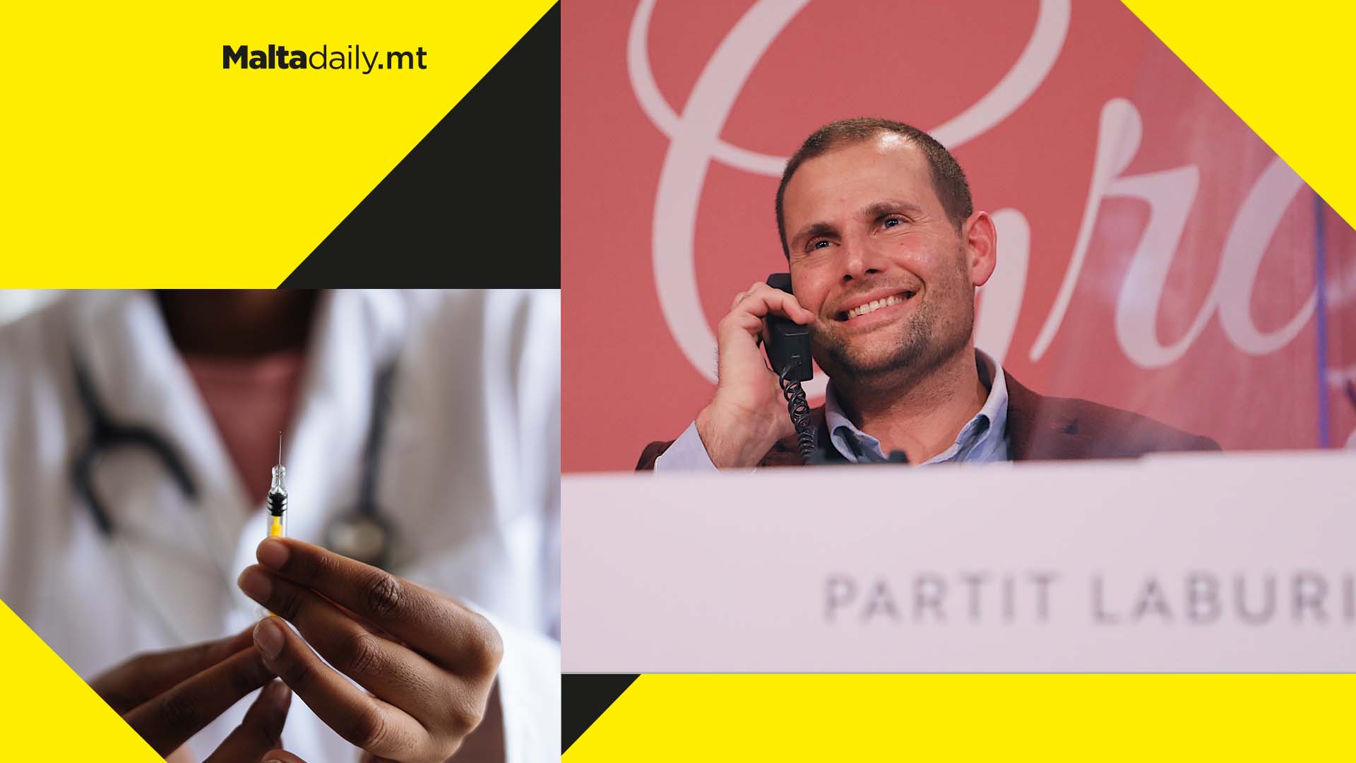 We will lose everything we have worked for if we don’t all take the booster, says Robert Abela