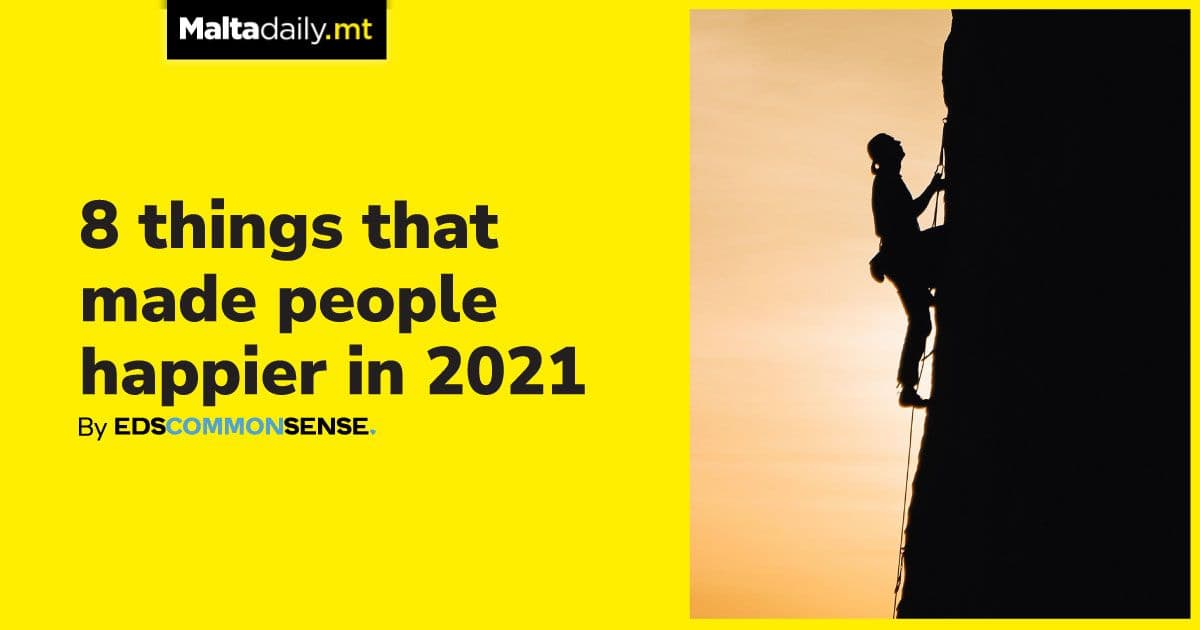 8 things that made people happier in 2021 | by Ed’s Common Sense